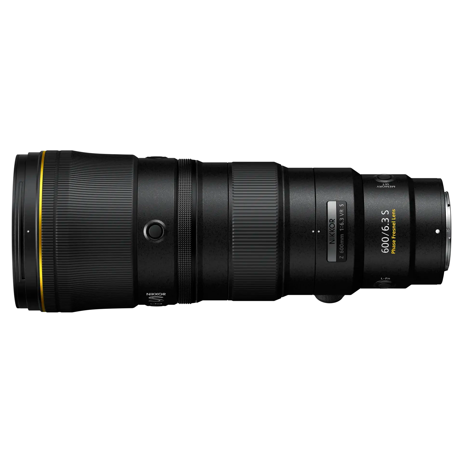 Nikon NIKKOR Z 600mm f6.3 VR S Lens