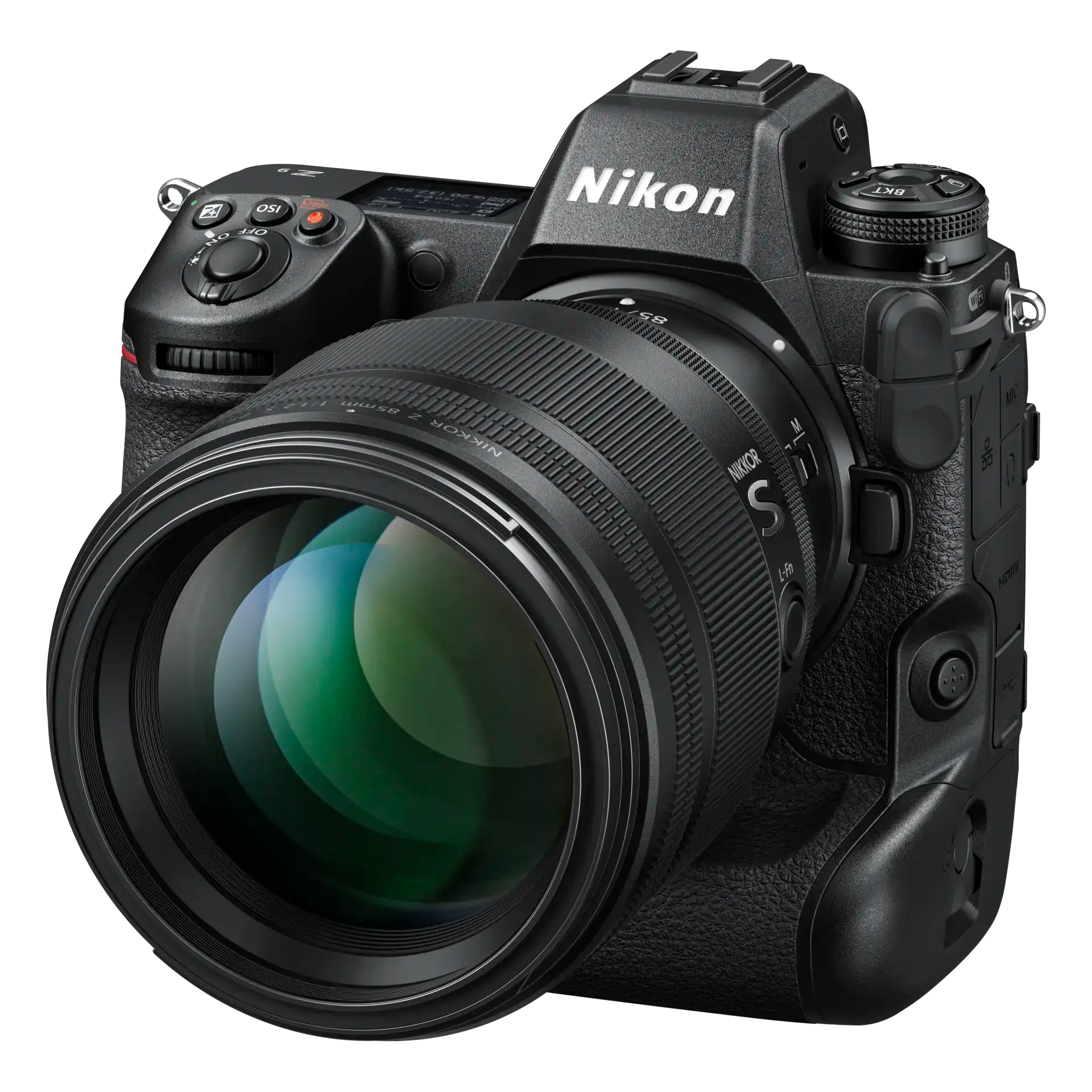 Nikon NIKKOR Z 85mm f1.2 S Lens