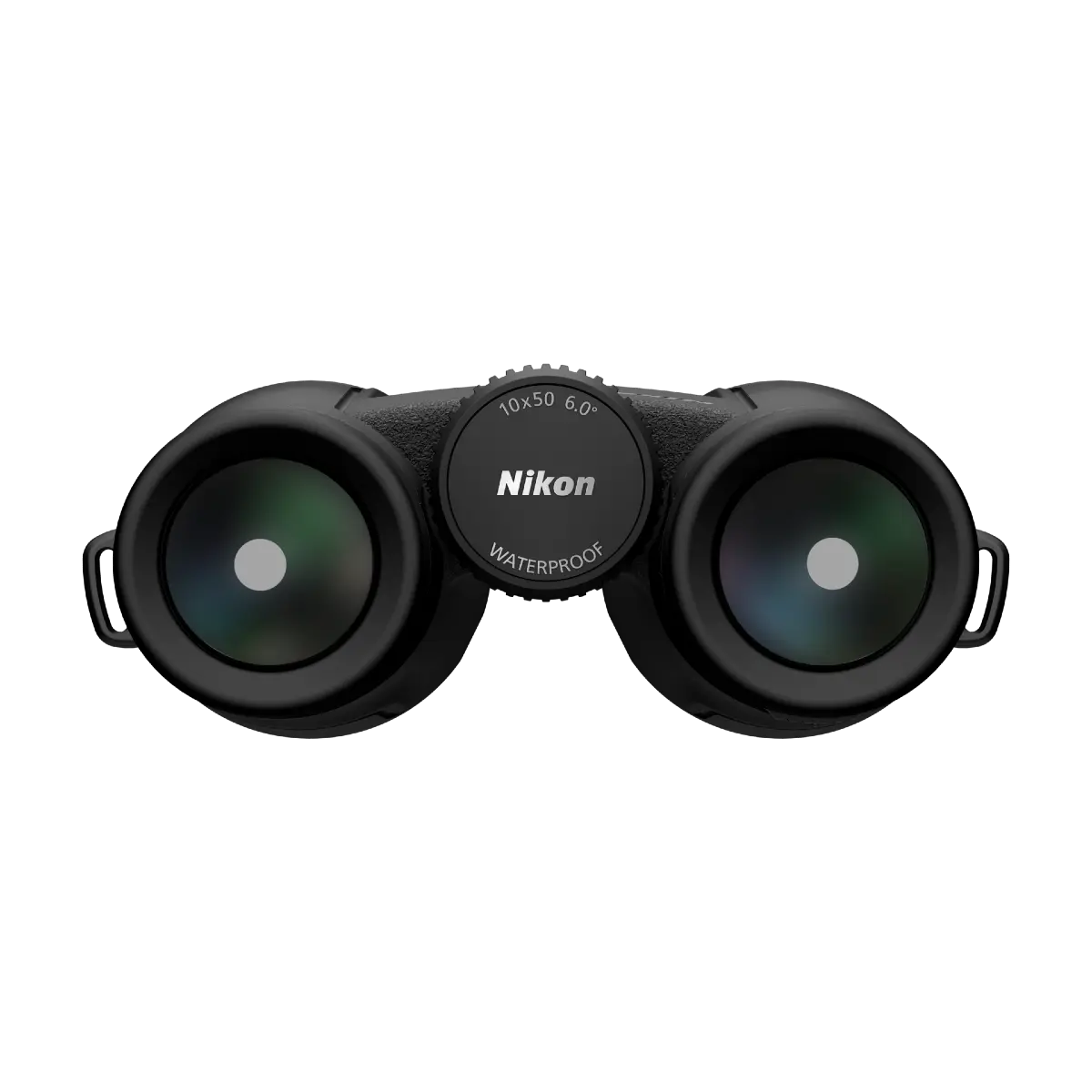 Nikon binoculars on a white background