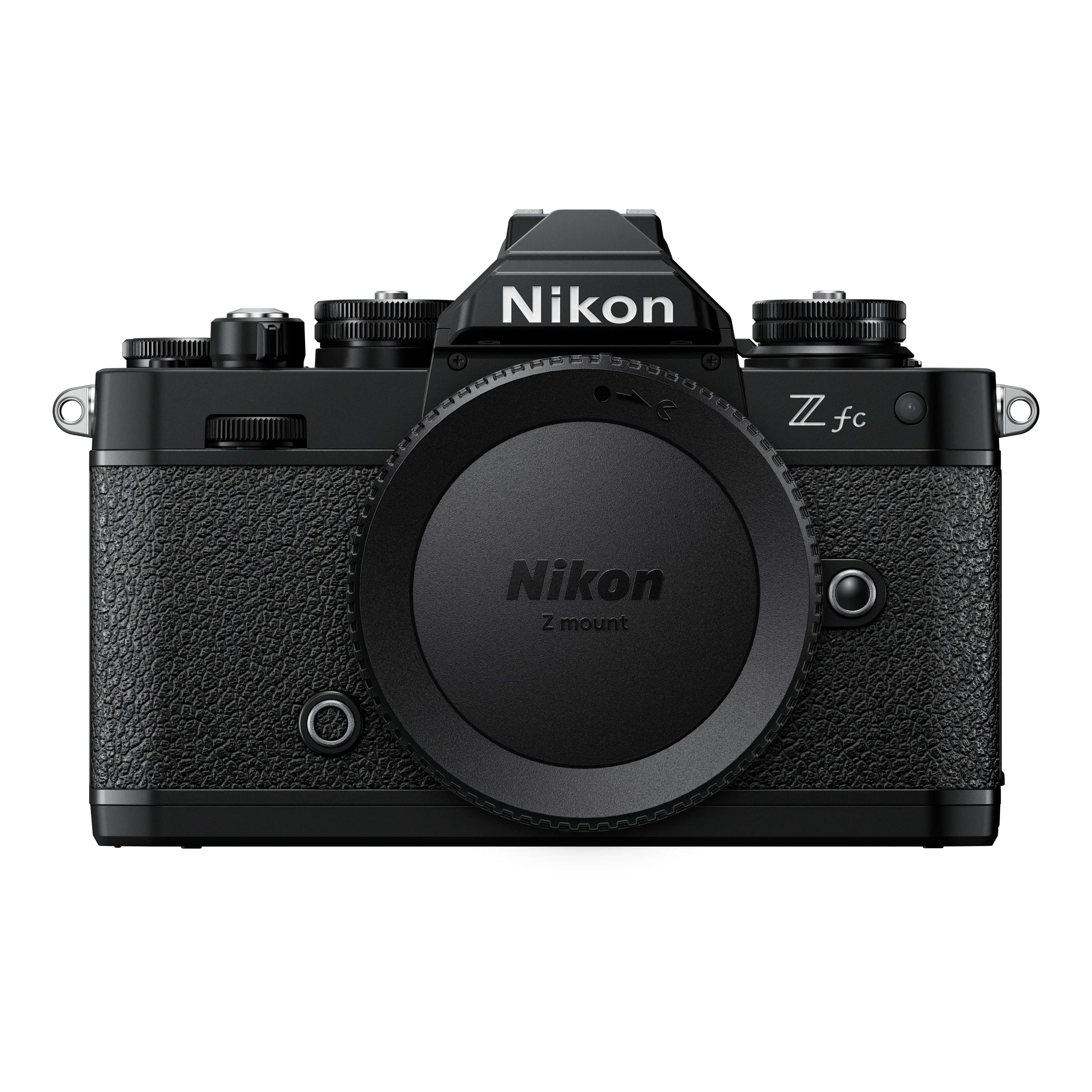 Nikon Z fc Mirrorless Camera Body (Black) – Refurbished