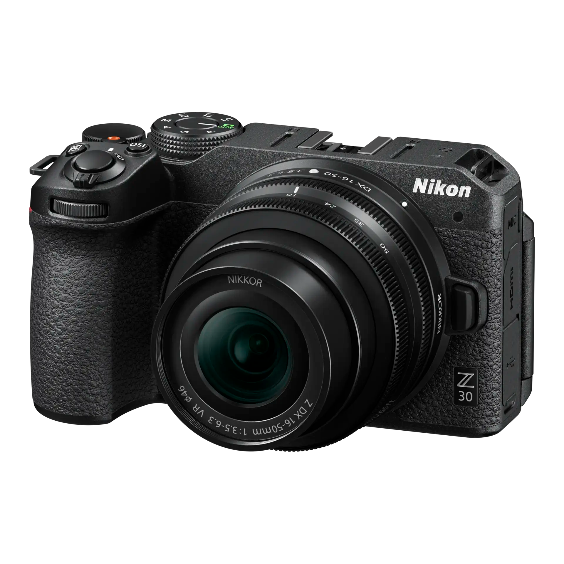 Nikon Z30 Mirrorless Camera with 16-50mm Lens