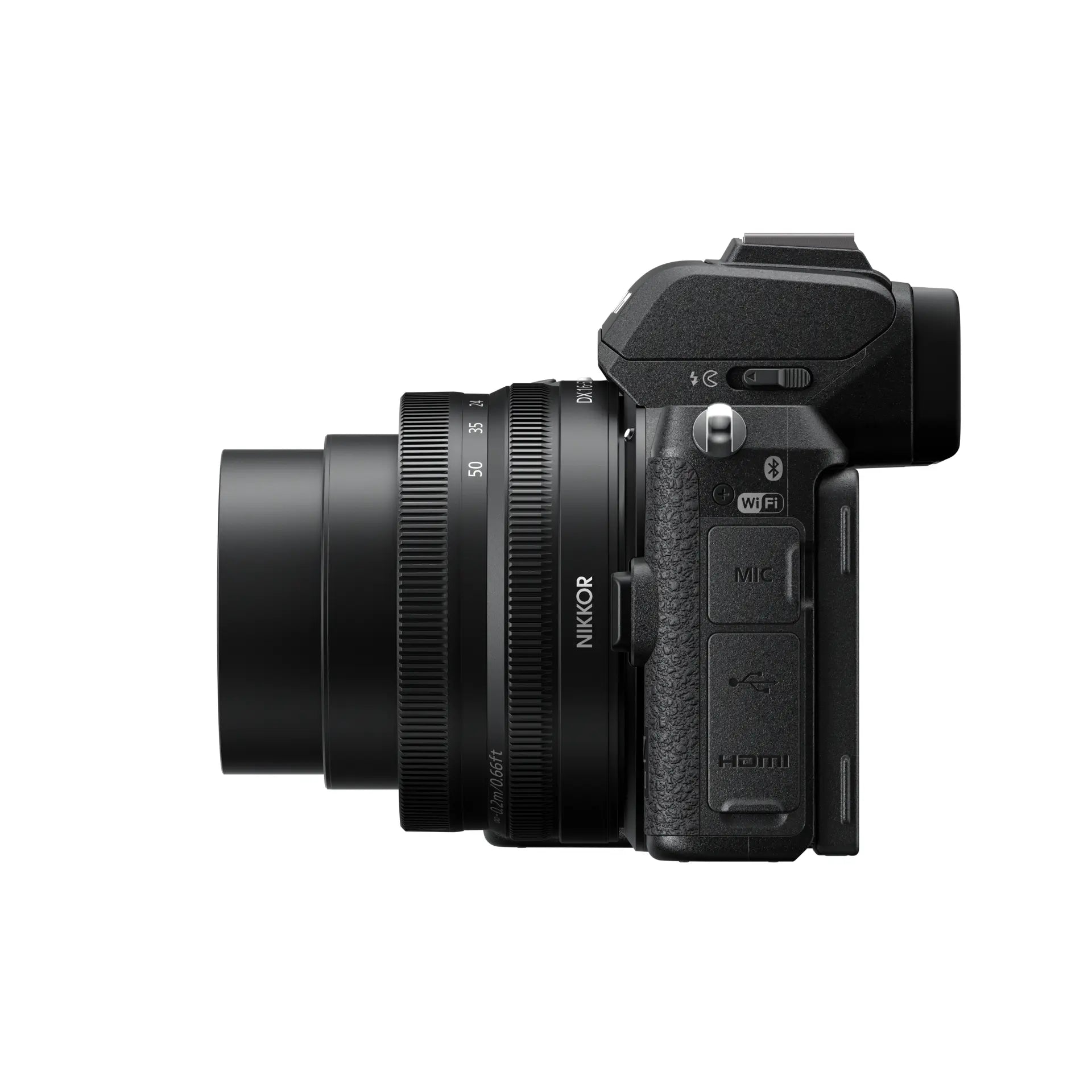 Nikon Z50 Digital Mirrorless Camera with 16-50mm Lens and FTZ Adapter