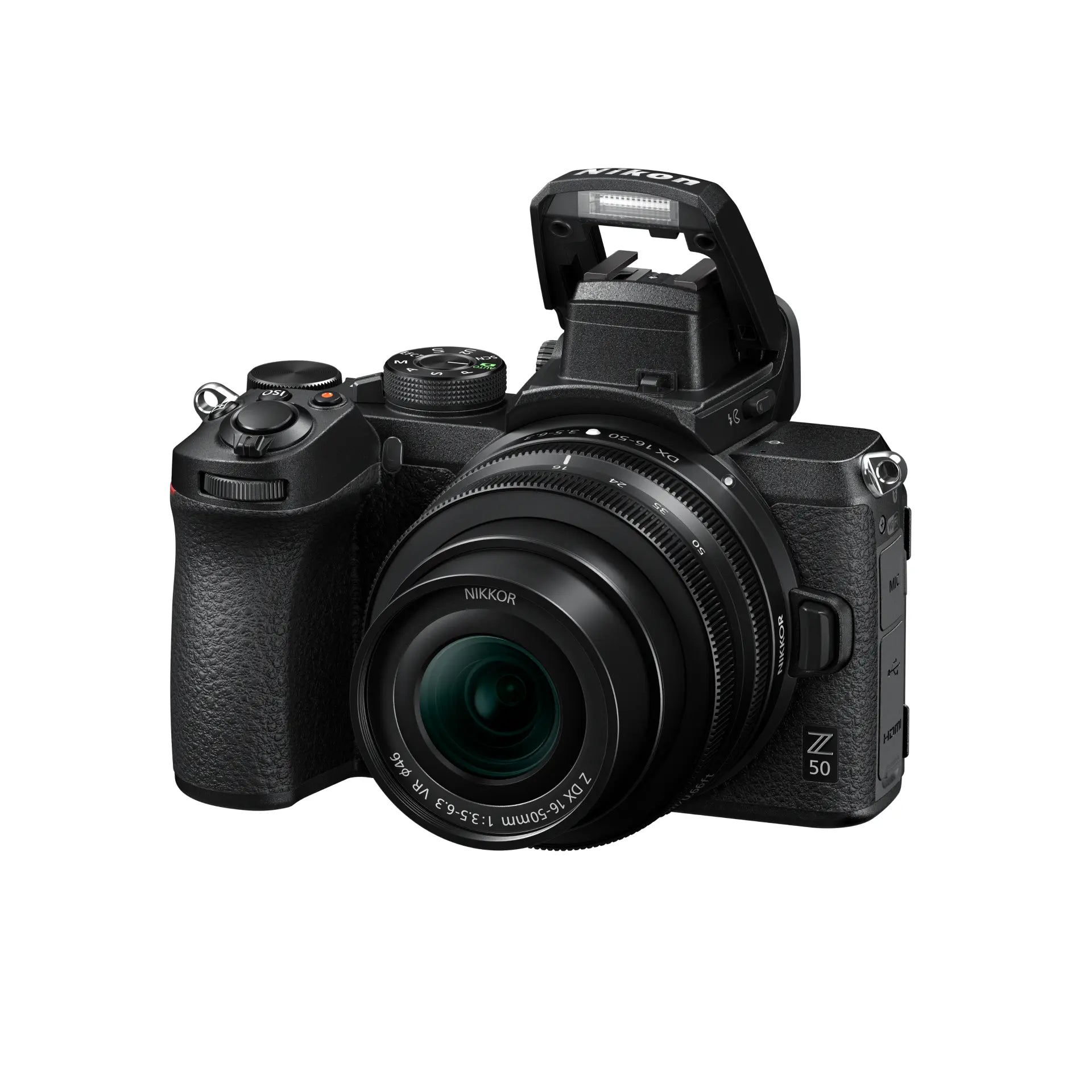 Nikon Z50 Digital Mirrorless Camera with 16-50mm Lens and FTZ Adapter