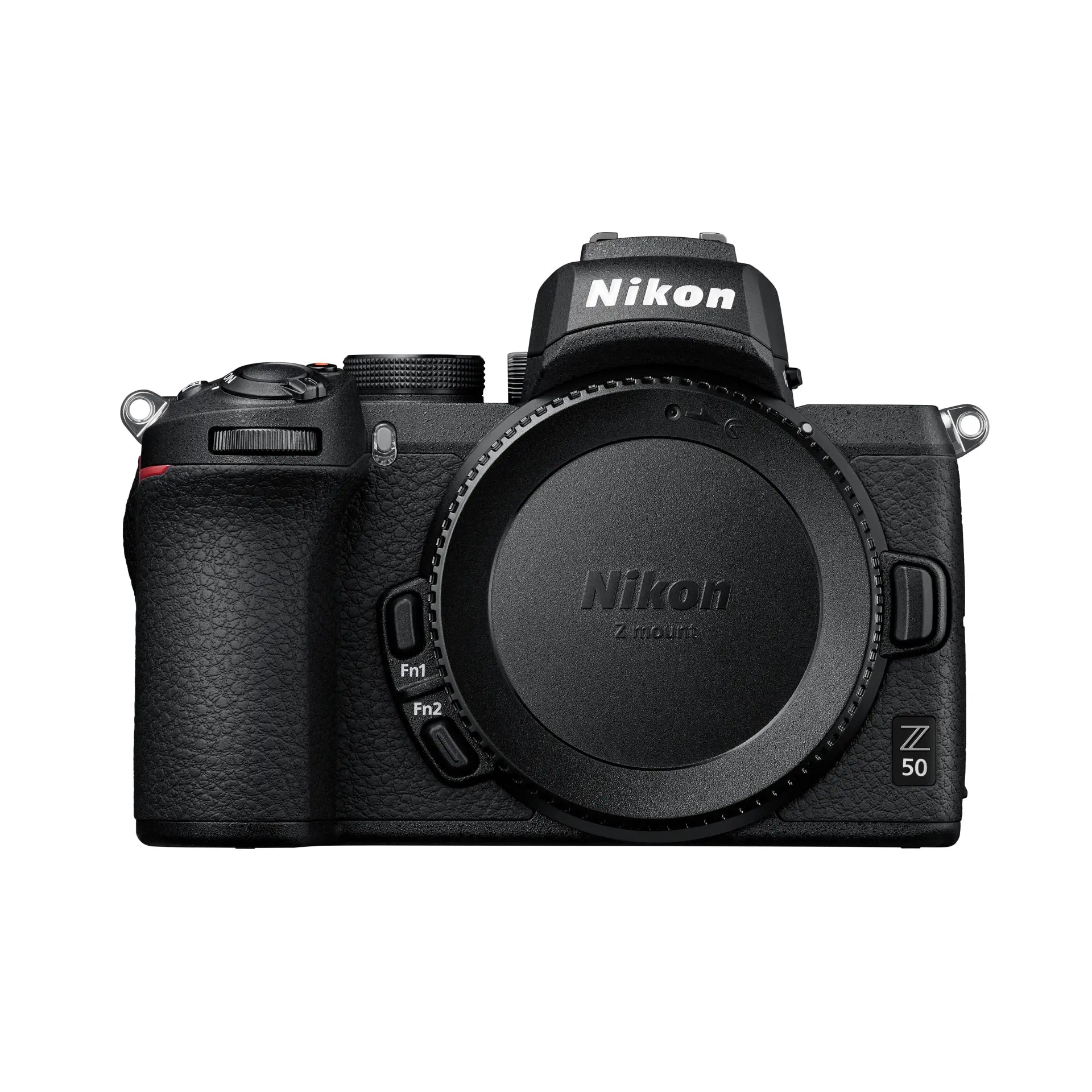 Nikon Z50 Digital Mirrorless Camera with 16-50mm Lens and FTZ Adapter