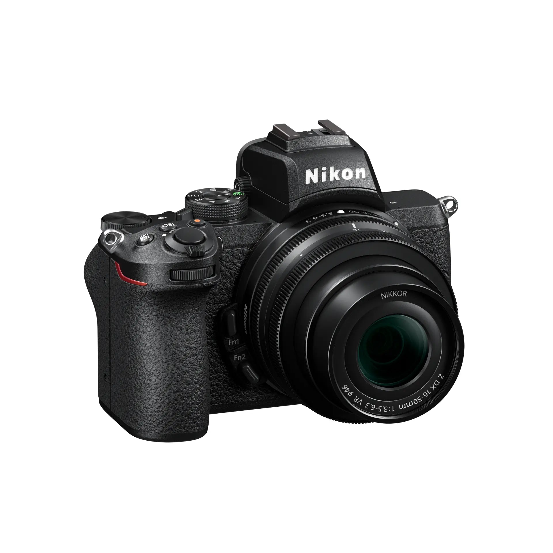 Nikon Z50 Digital Mirrorless Camera with 16-50mm Lens and FTZ Adapter