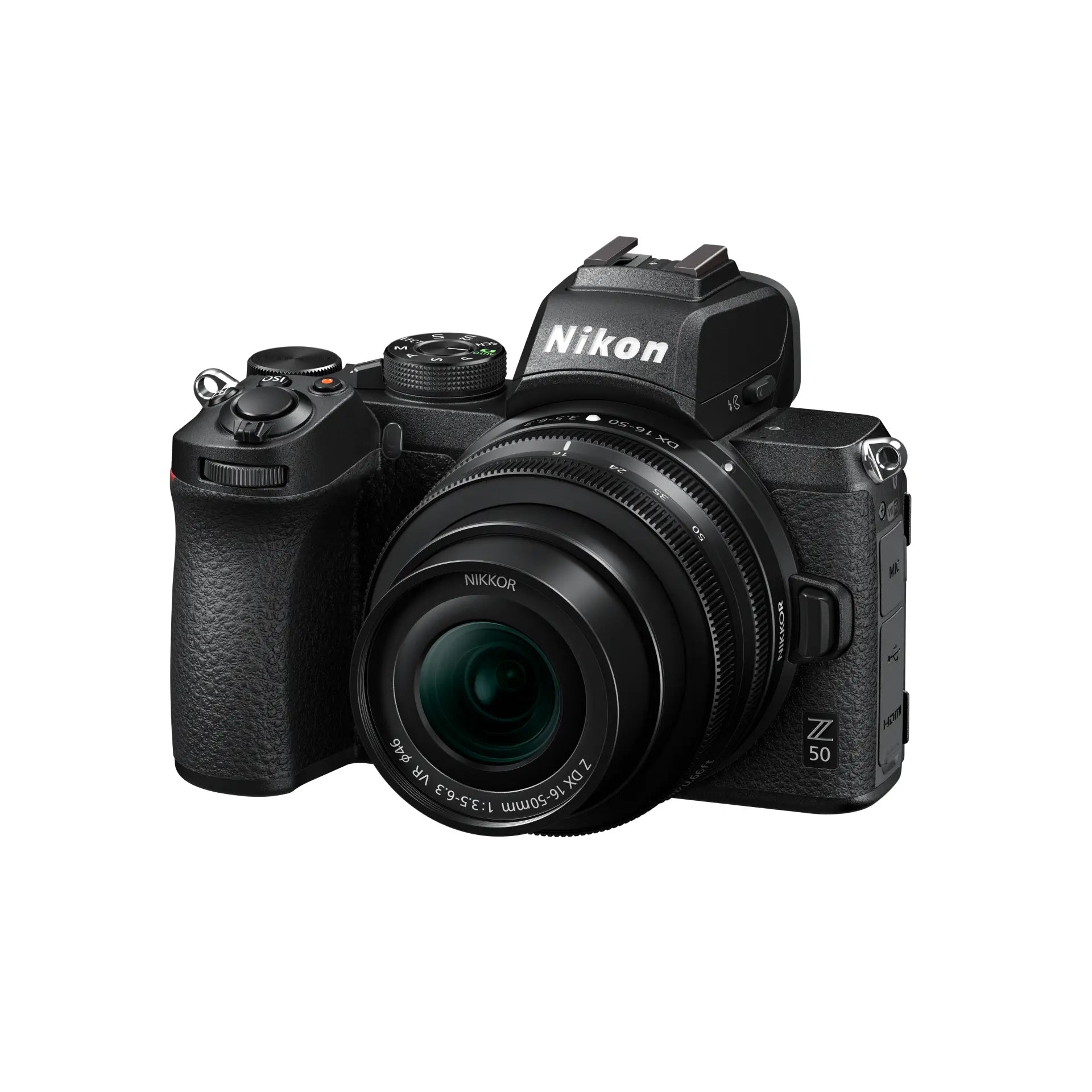 Nikon Z50 Digital Mirrorless Camera with 16-50mm Lens and FTZ Adapter