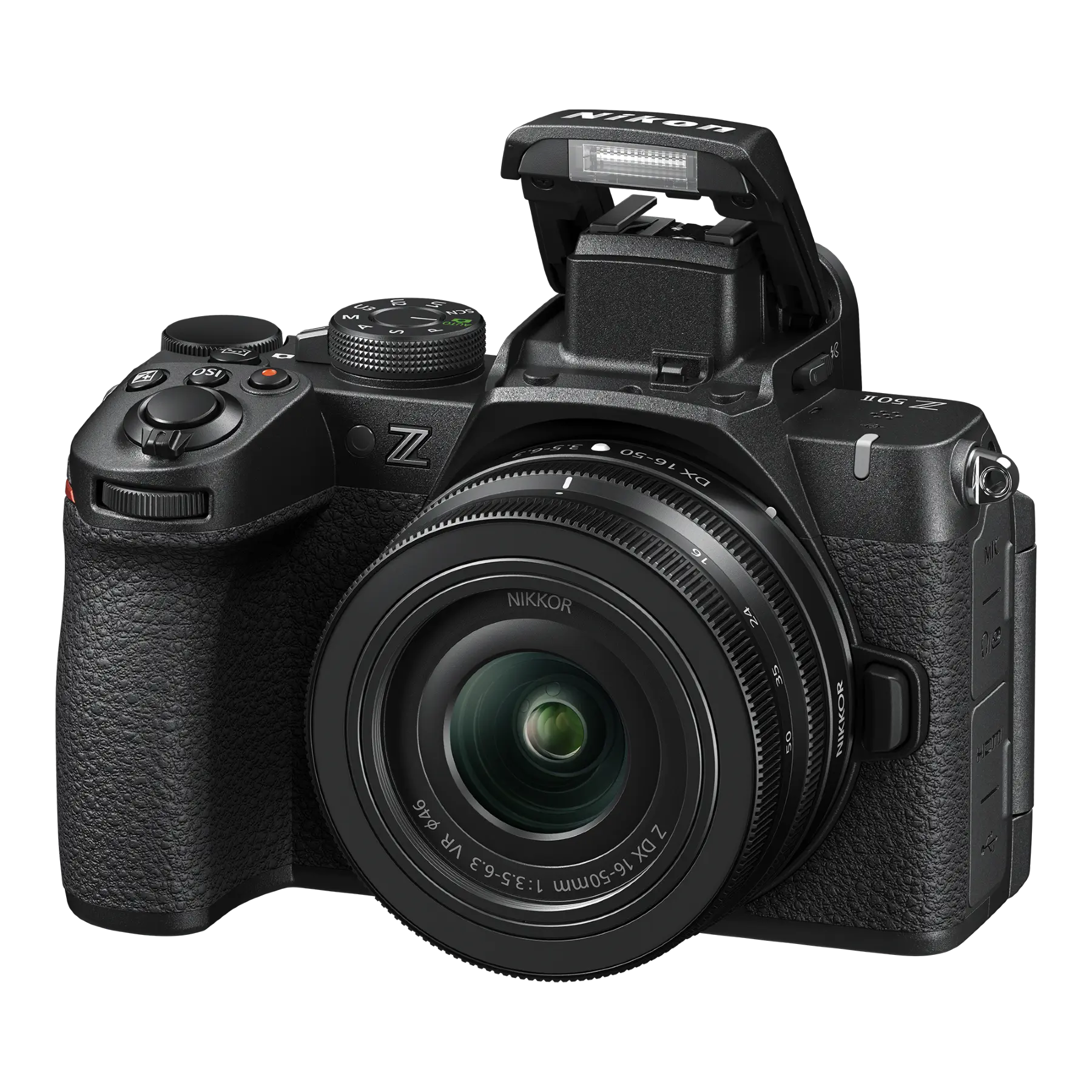 Nikon Z50 II with 16-50mm & 50-250mm Lens Kit