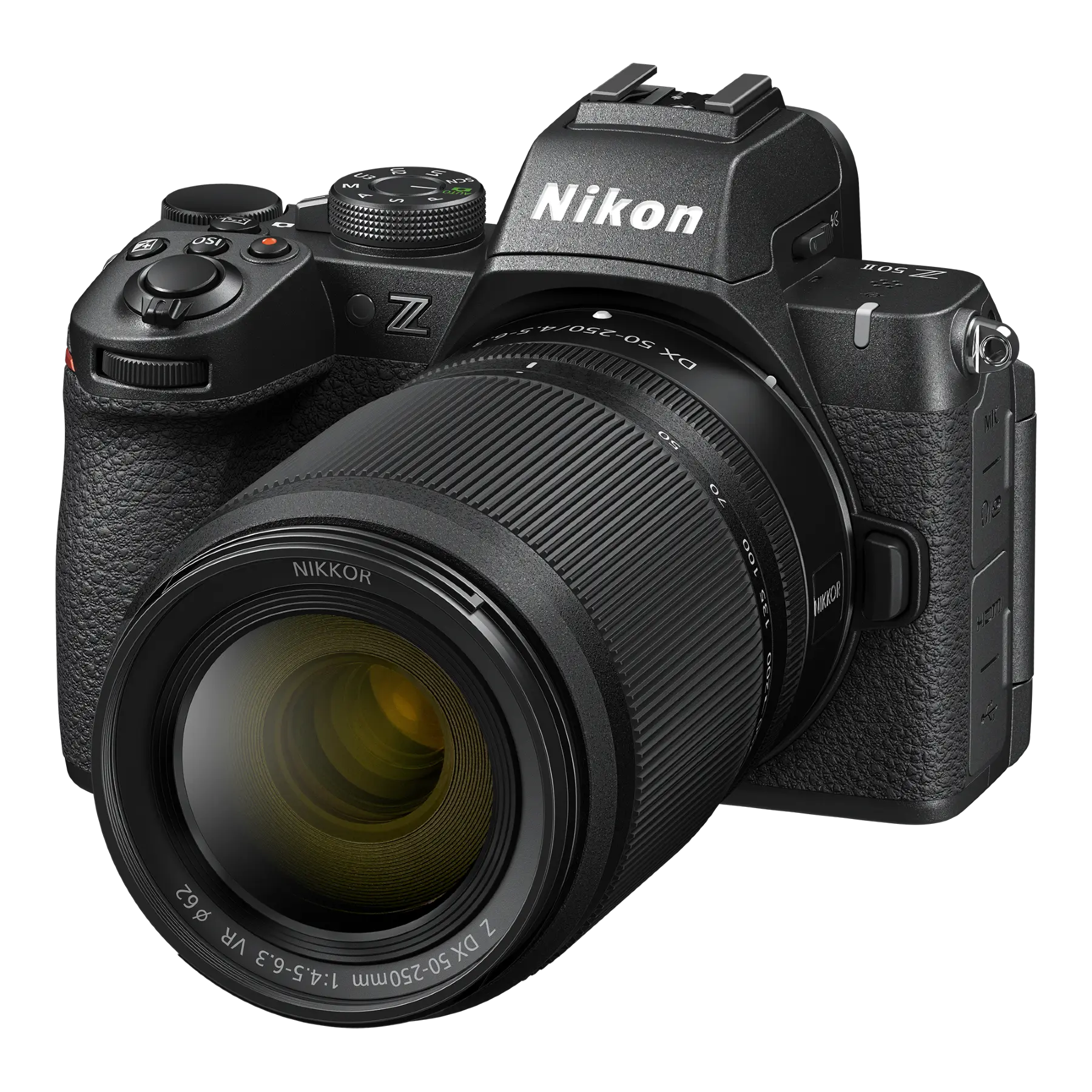 Nikon Z50 II with 16-50mm & 50-250mm Lens Kit