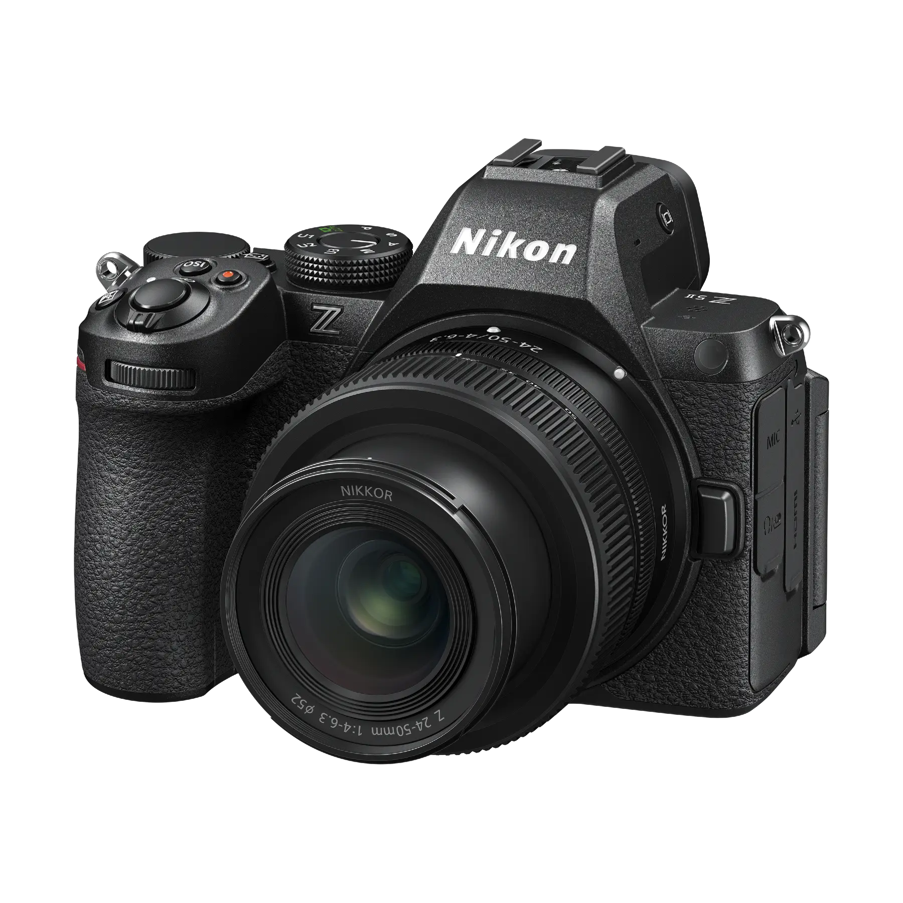 Nikon Z5 II with 24-50mm f4–6.3 Lens Kit – Full-Frame Mirrorless Digital Camera