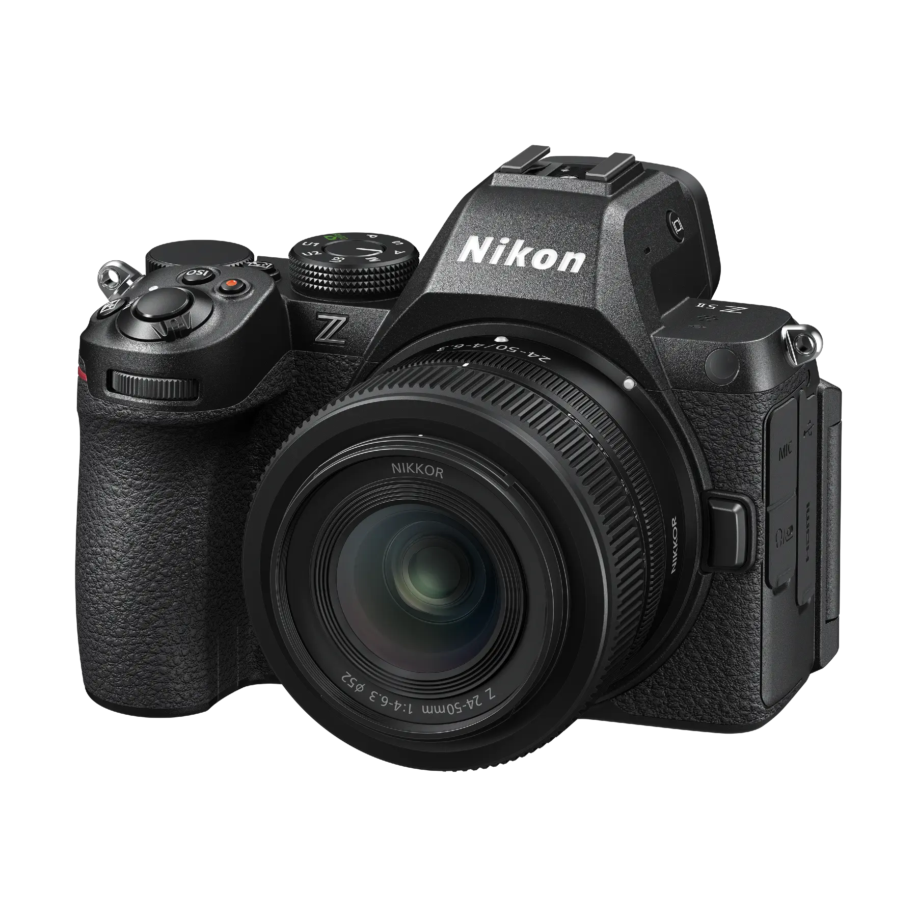 Nikon Z5 II with 24-50mm f4–6.3 Lens Kit – Full-Frame Mirrorless Digital Camera
