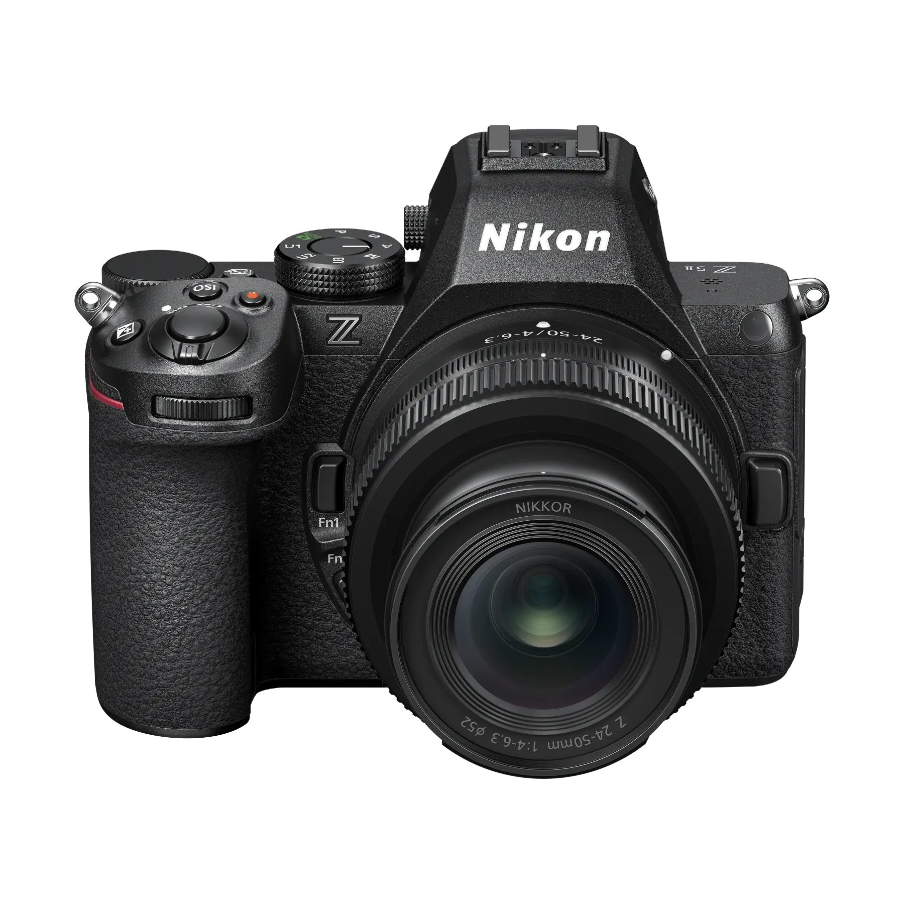 Nikon Z5 II with 24-50mm f4–6.3 Lens Kit – Full-Frame Mirrorless Digital Camera