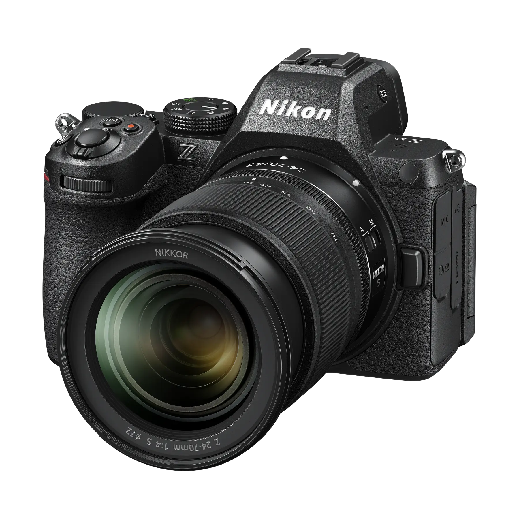 Nikon Z5 II Full-Frame Mirrorless Camera with 24-70mm f4 S Lens Kit