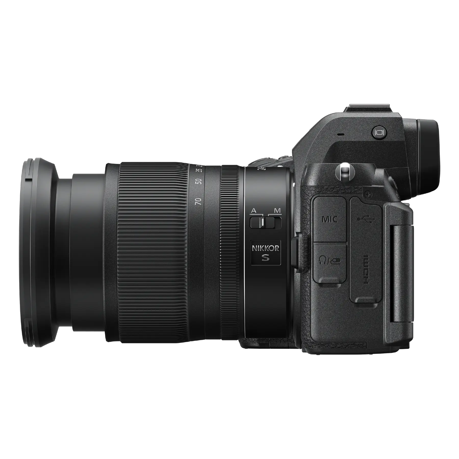 Nikon Z5 II Full-Frame Mirrorless Camera with 24-70mm f4 S Lens Kit