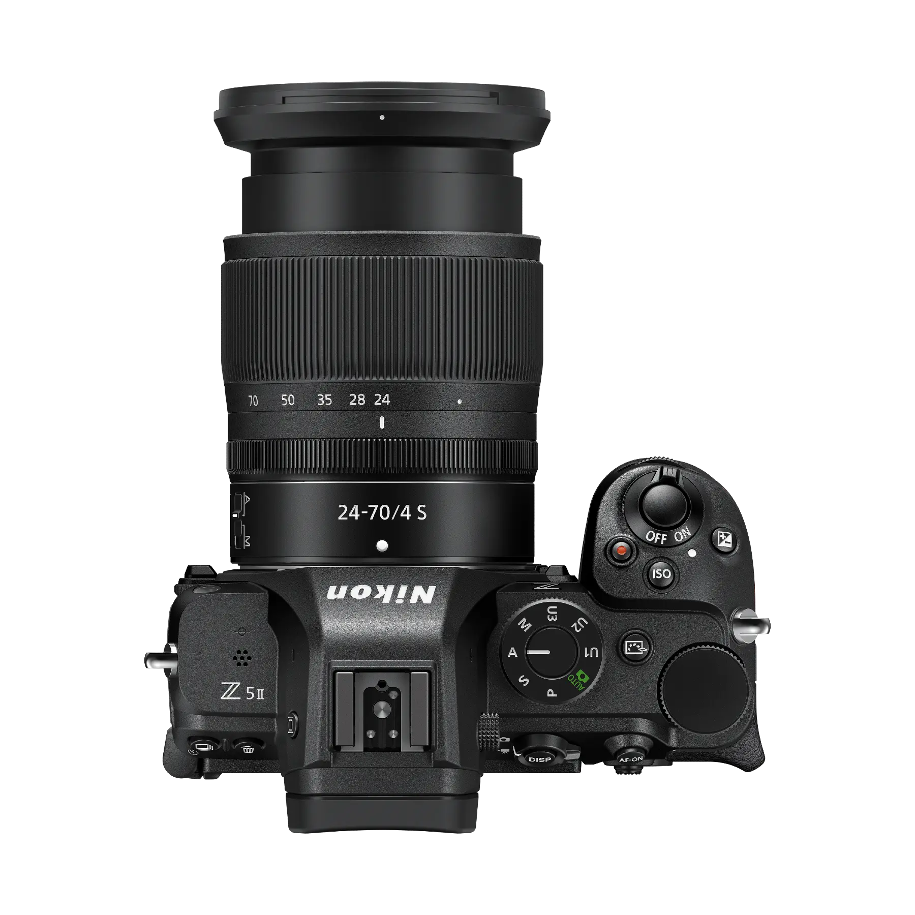 Nikon Z5 II Full-Frame Mirrorless Camera with 24-70mm f4 S Lens Kit