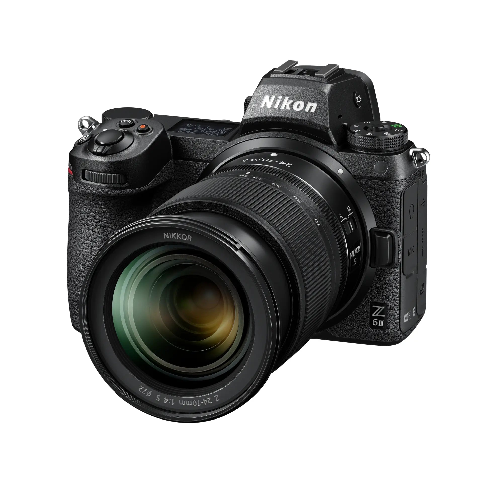 Nikon Z6 II Mirrorless Digital Camera with 24-70mm f/4 Lens and FTZ Adapter