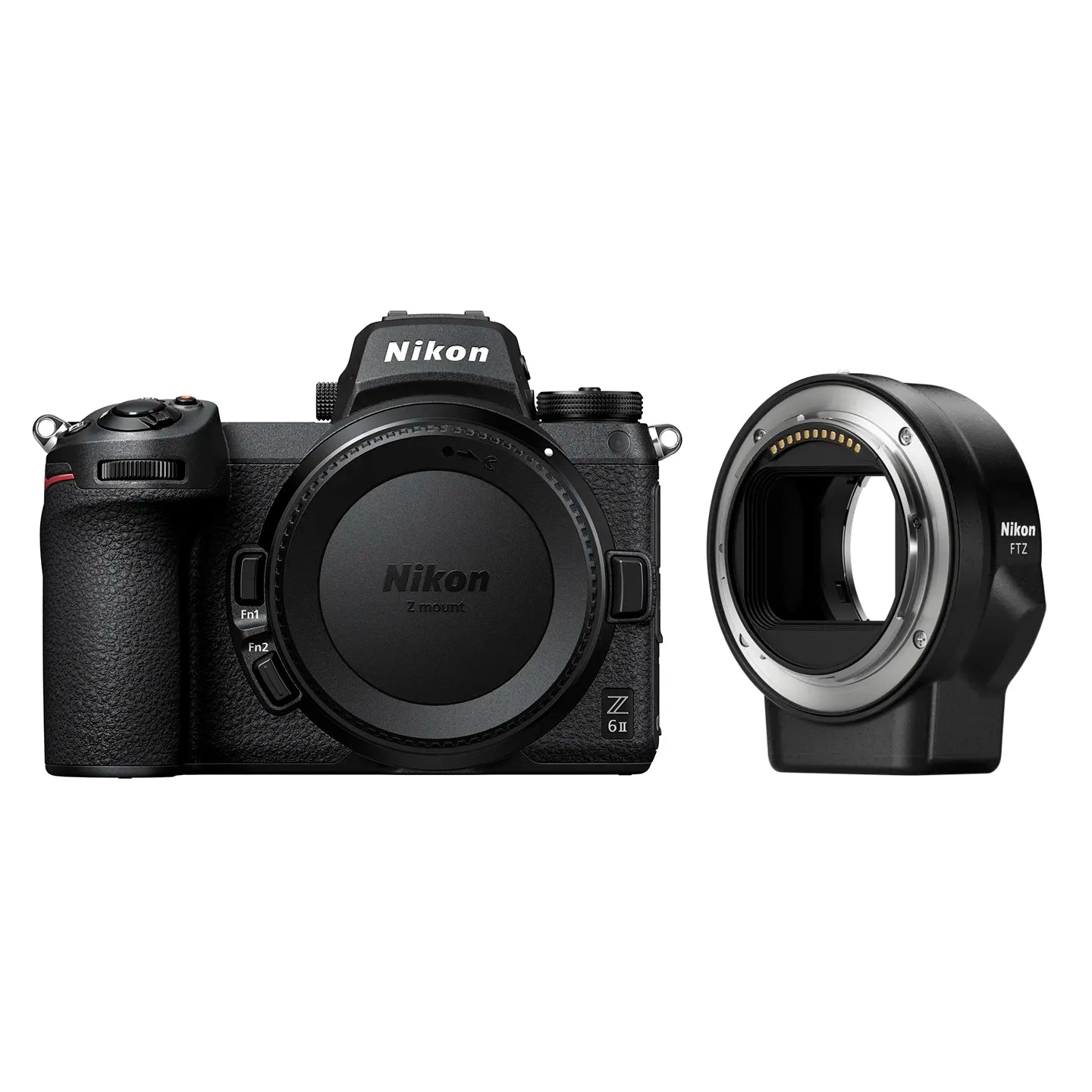 Nikon Z6 II Mirrorless Digital Camera Body with FTZ Adapter