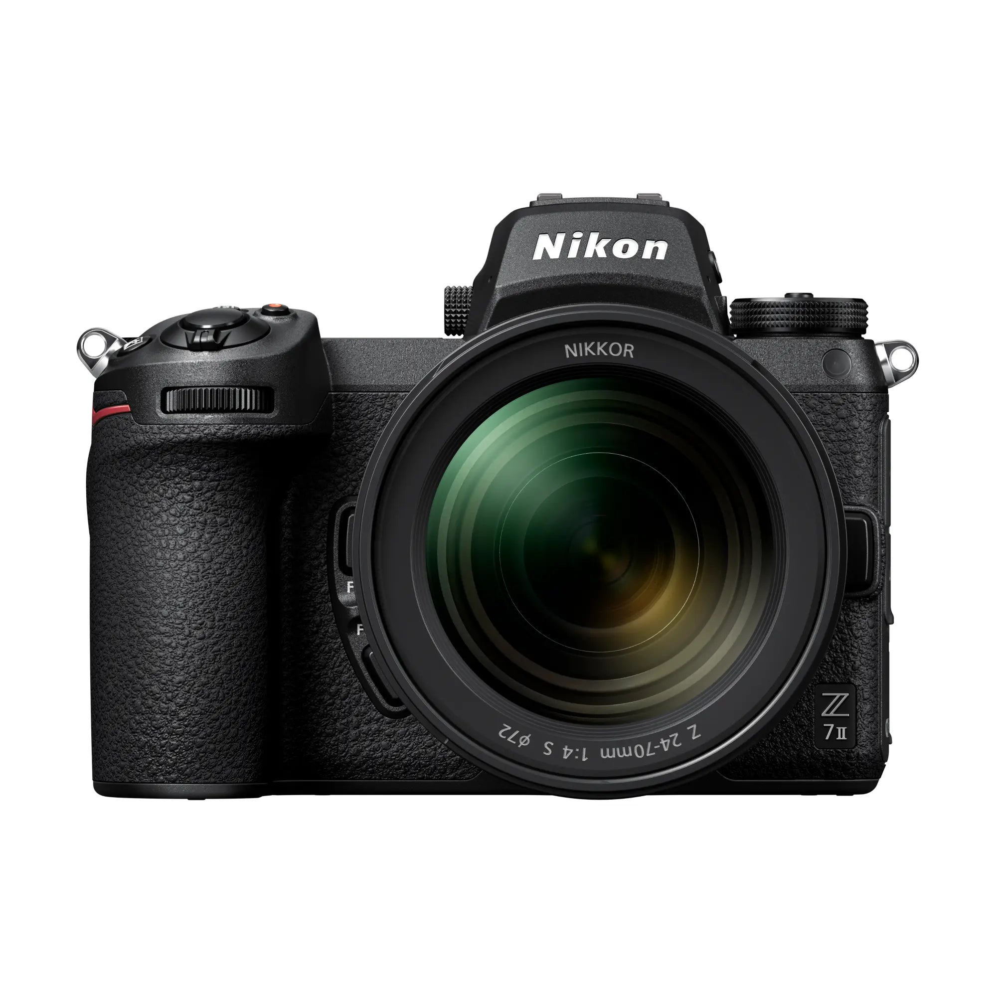 Nikon Z7 II Mirrorless Digital Camera with 24-70mm f/4 Lens & FTZ Adapter Kit
