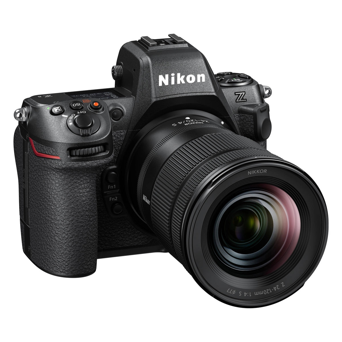 Nikon Z8 Mirrorless Camera with 24-120mm f/4 S Lens