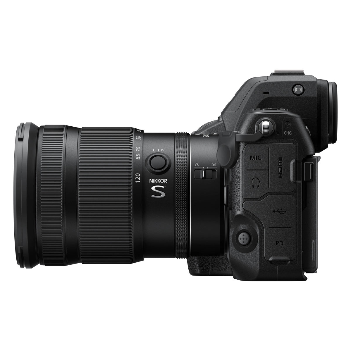 Nikon Z8 Mirrorless Camera with 24-120mm f/4 S Lens
