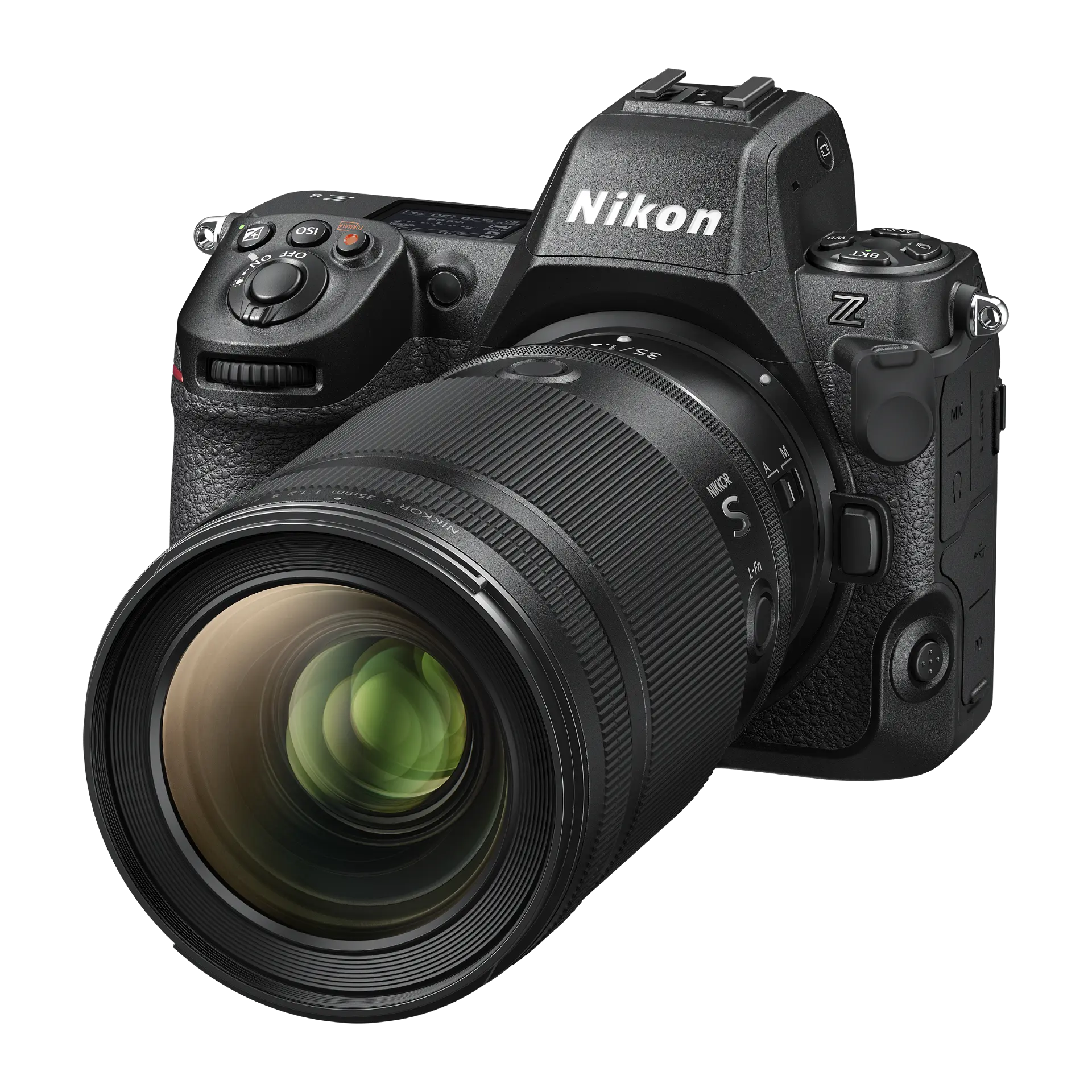 Nikon NIKKOR Z 35mm f/1.2 S Lens