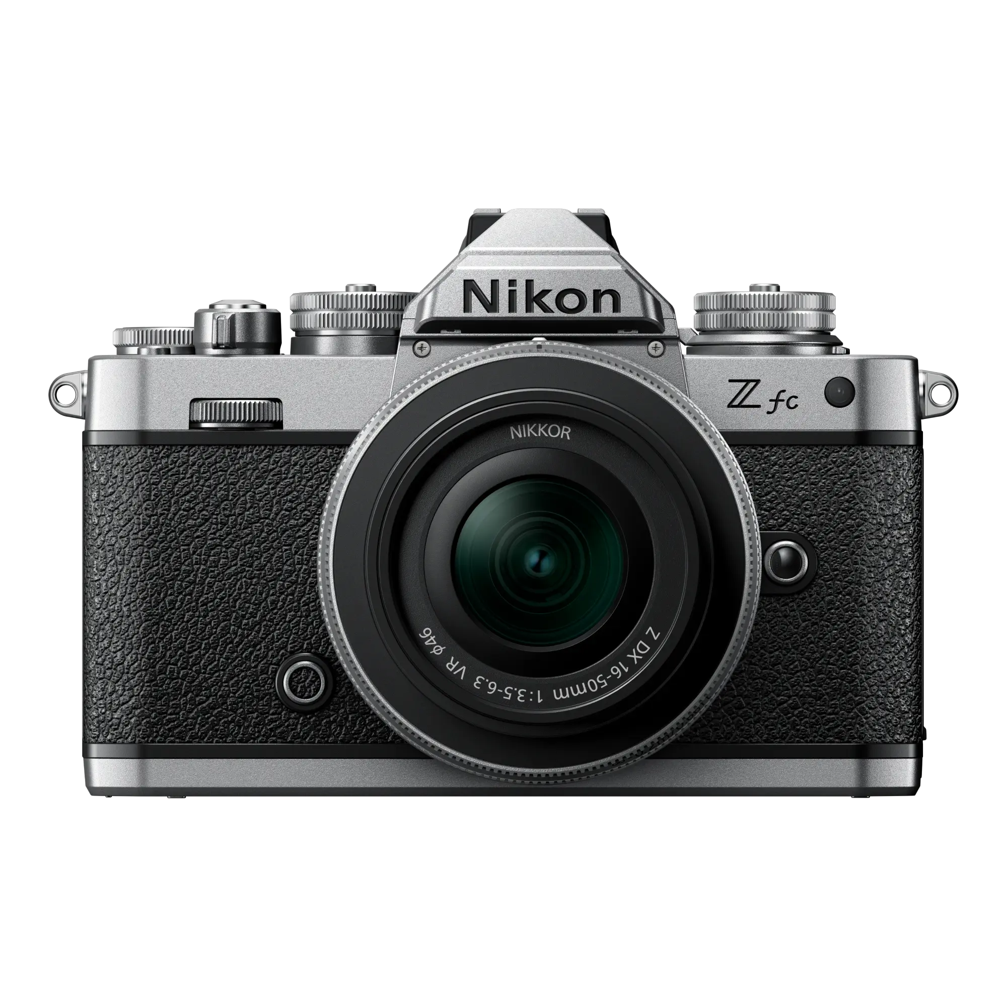 Nikon Z FC Kit with NIKKOR Z DX 16–50mm f/3.5–6.3 VR Lens - Silver Nikon Z FC Kit with NIKKOR Z DX 16–50mm f/3.5–6.3 VR Lens - Silver