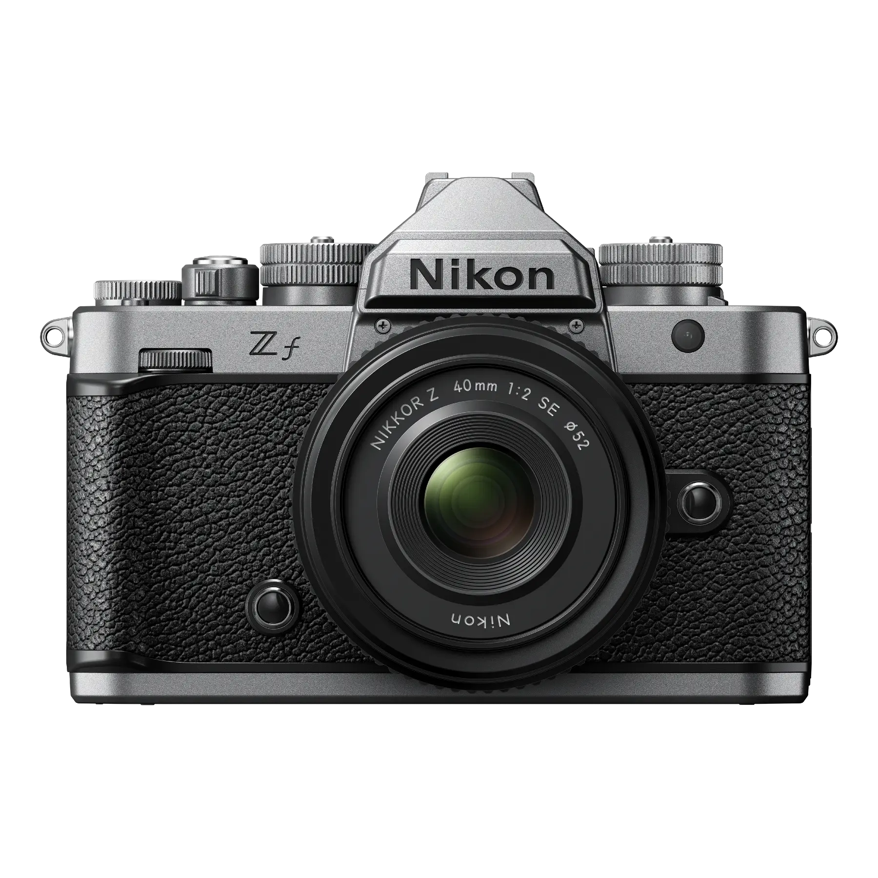 Nikon Zf Digital Camera with 40mm SE Lens & SmallRig Leather Case – Silver