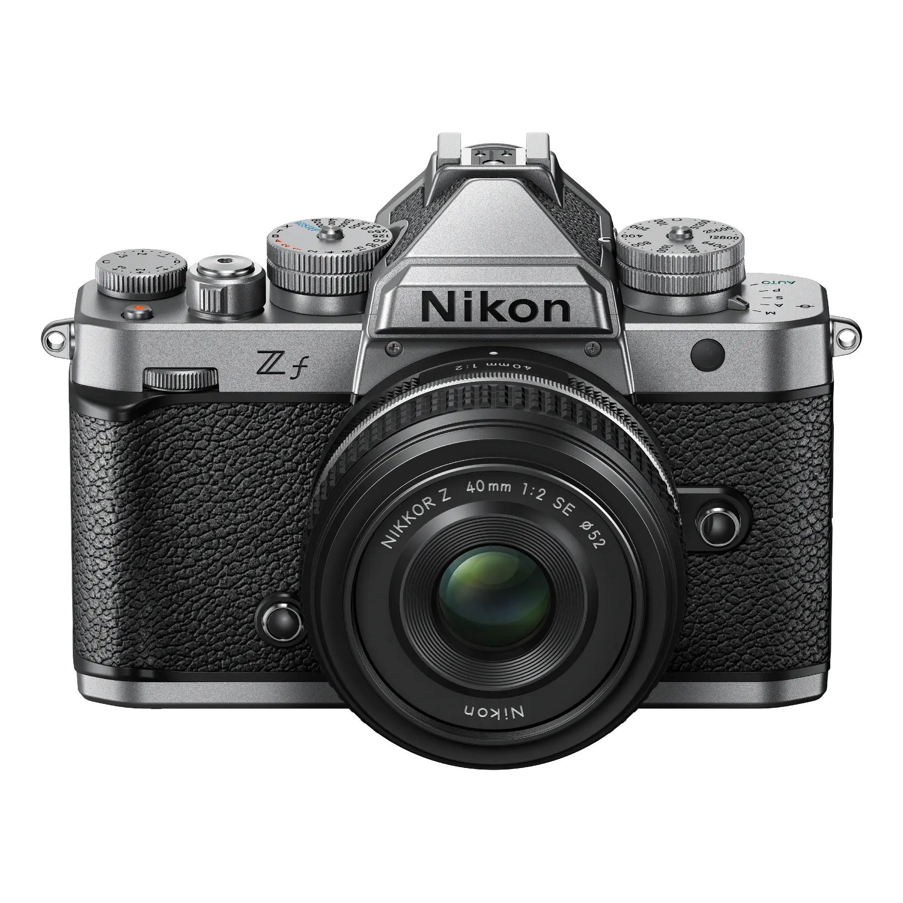 Nikon Zf Digital Camera with 40mm SE Lens & SmallRig Leather Case – Silver