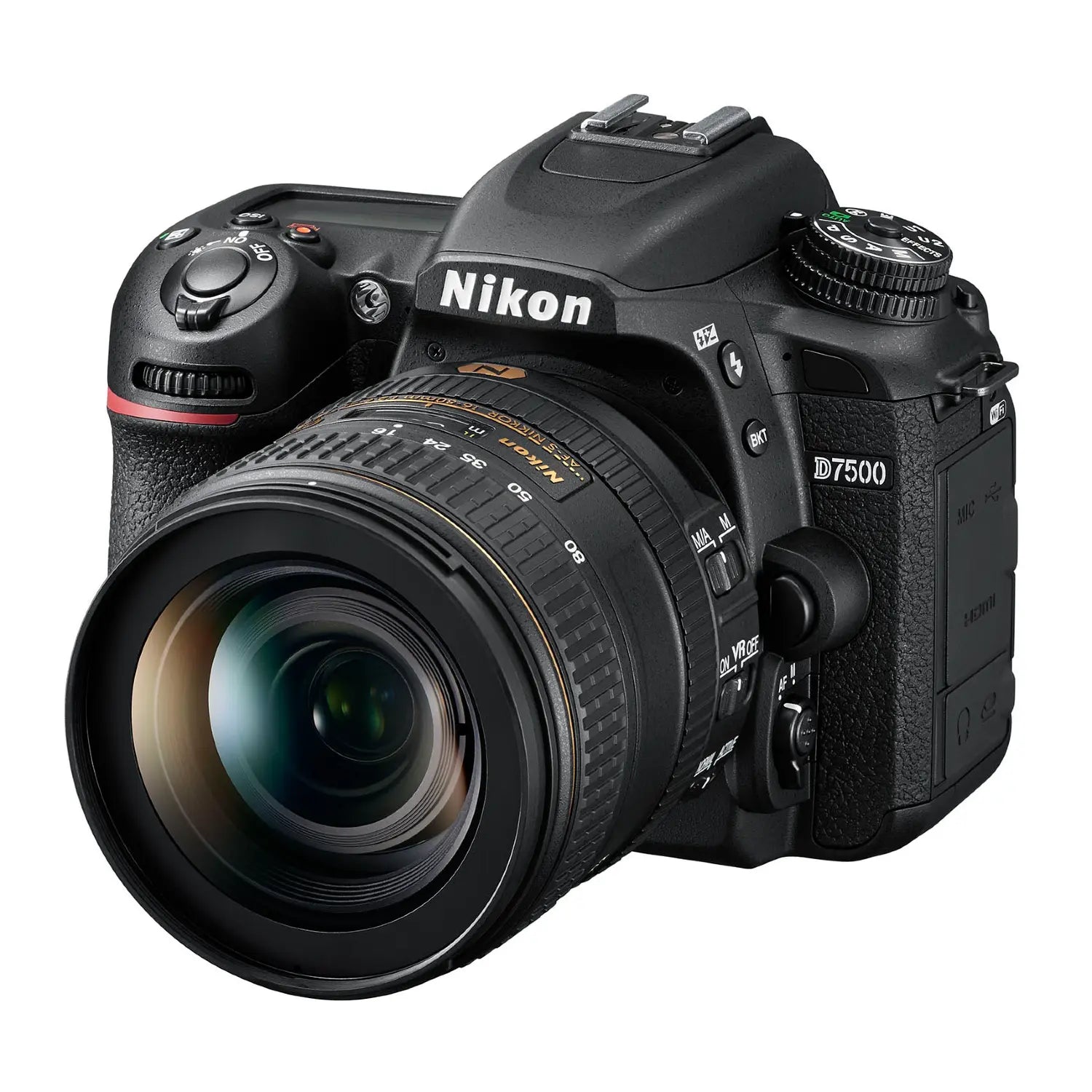Nikon D7500 DSLR Camera Body - Refurbished