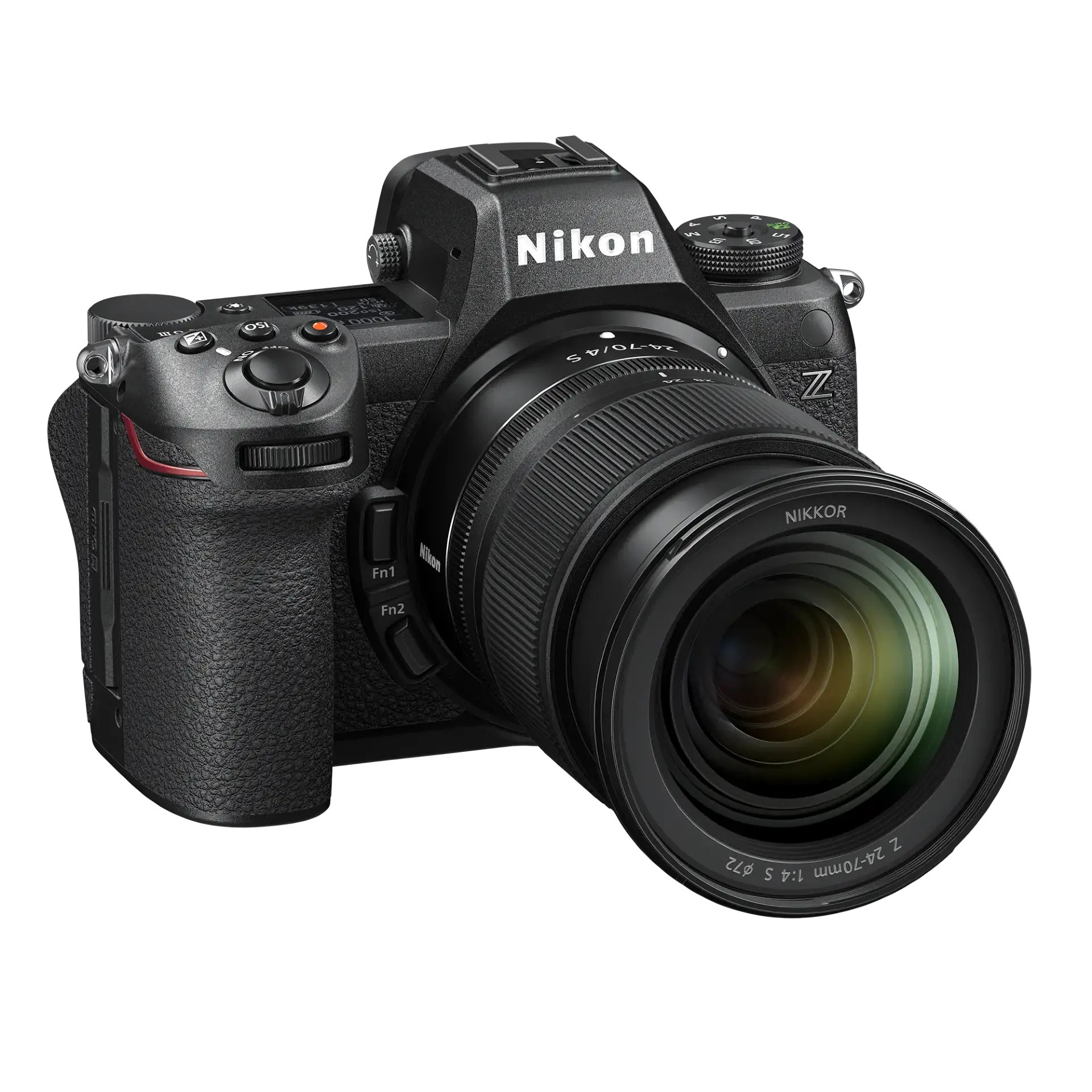 Nikon Z6 III Mirrorless Camera & 24-70mm F/4 S Lens