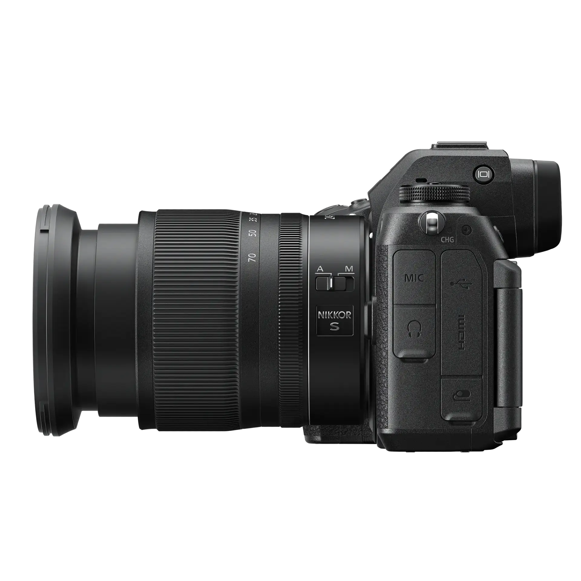 Nikon Z6 III Mirrorless Camera & 24-70mm F/4 S Lens