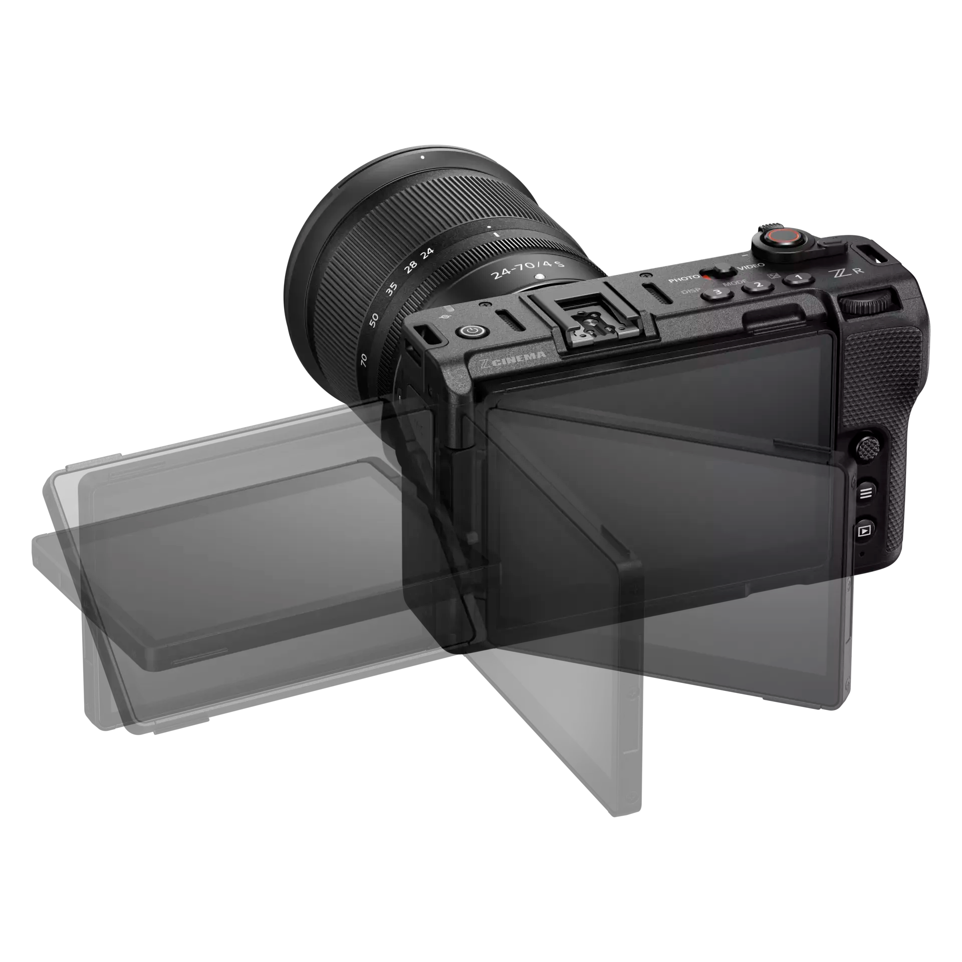 Nikon ZR Cinema Camera with 24-70mm f4 Lens Kit