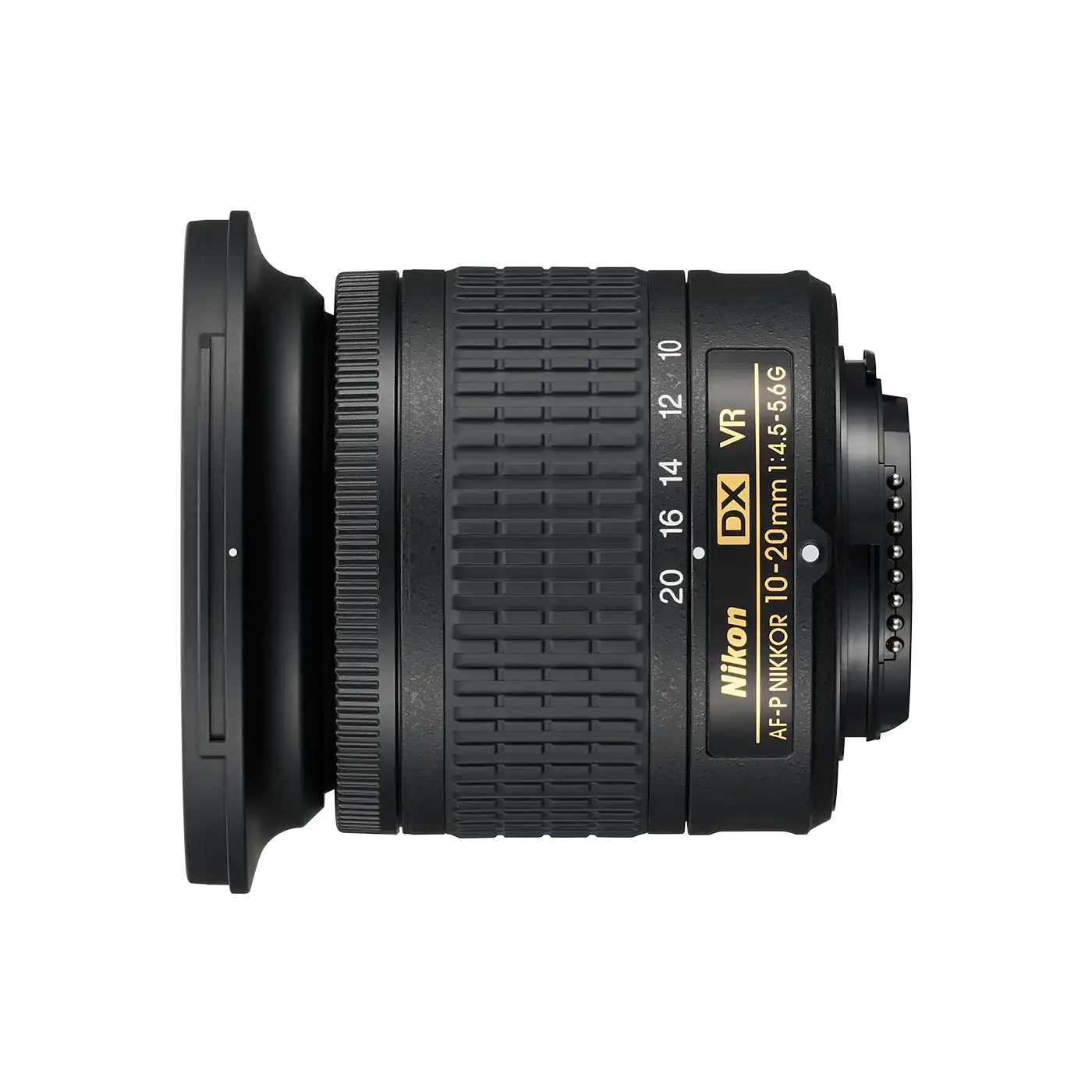 Refurb Nikon AF-P DX NIKKOR 10-20mm f/4.5-5.6G VR Lens (JAA832DA)