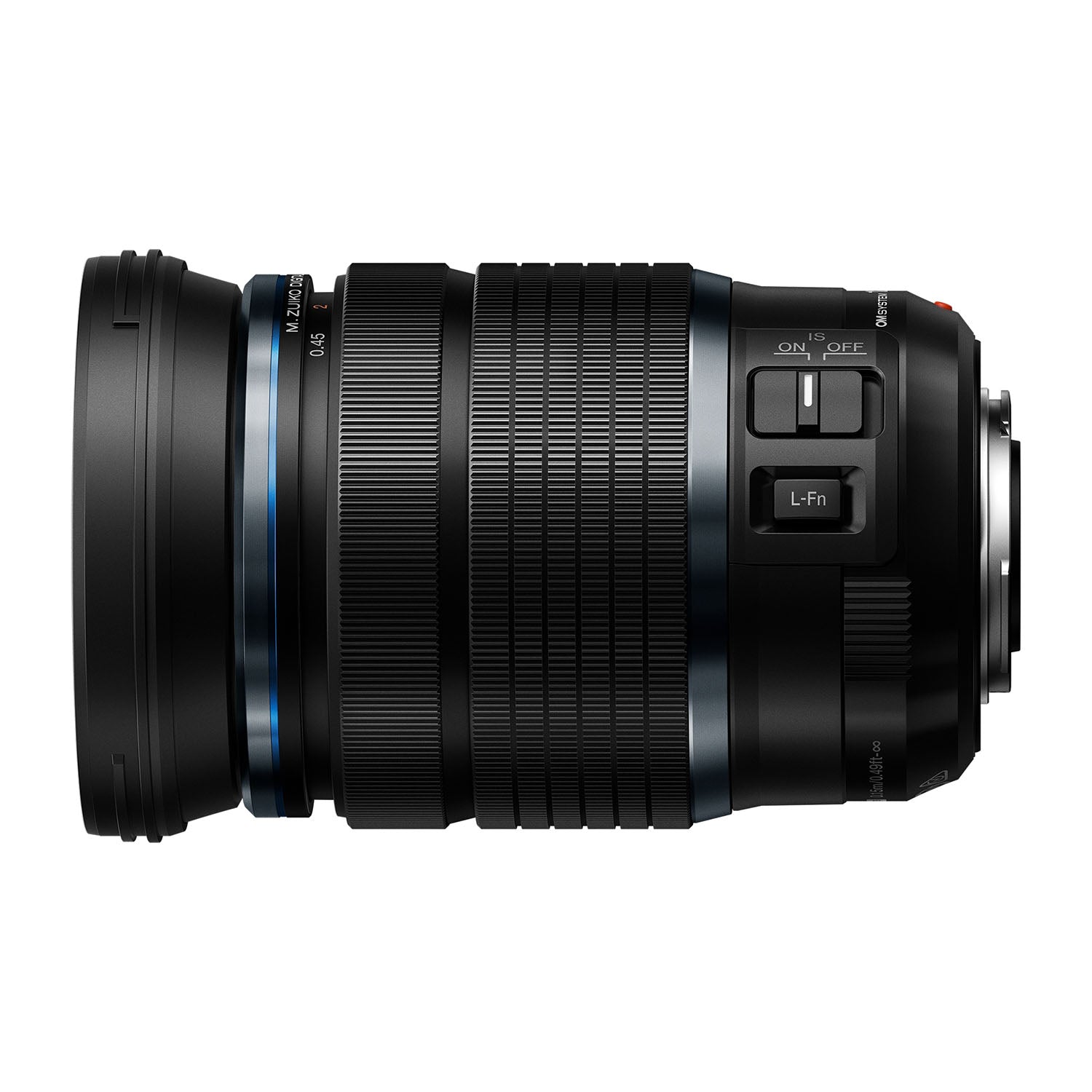 OM System M.Zuiko Digital ED 12-100mm F4.0 IS Pro Lens