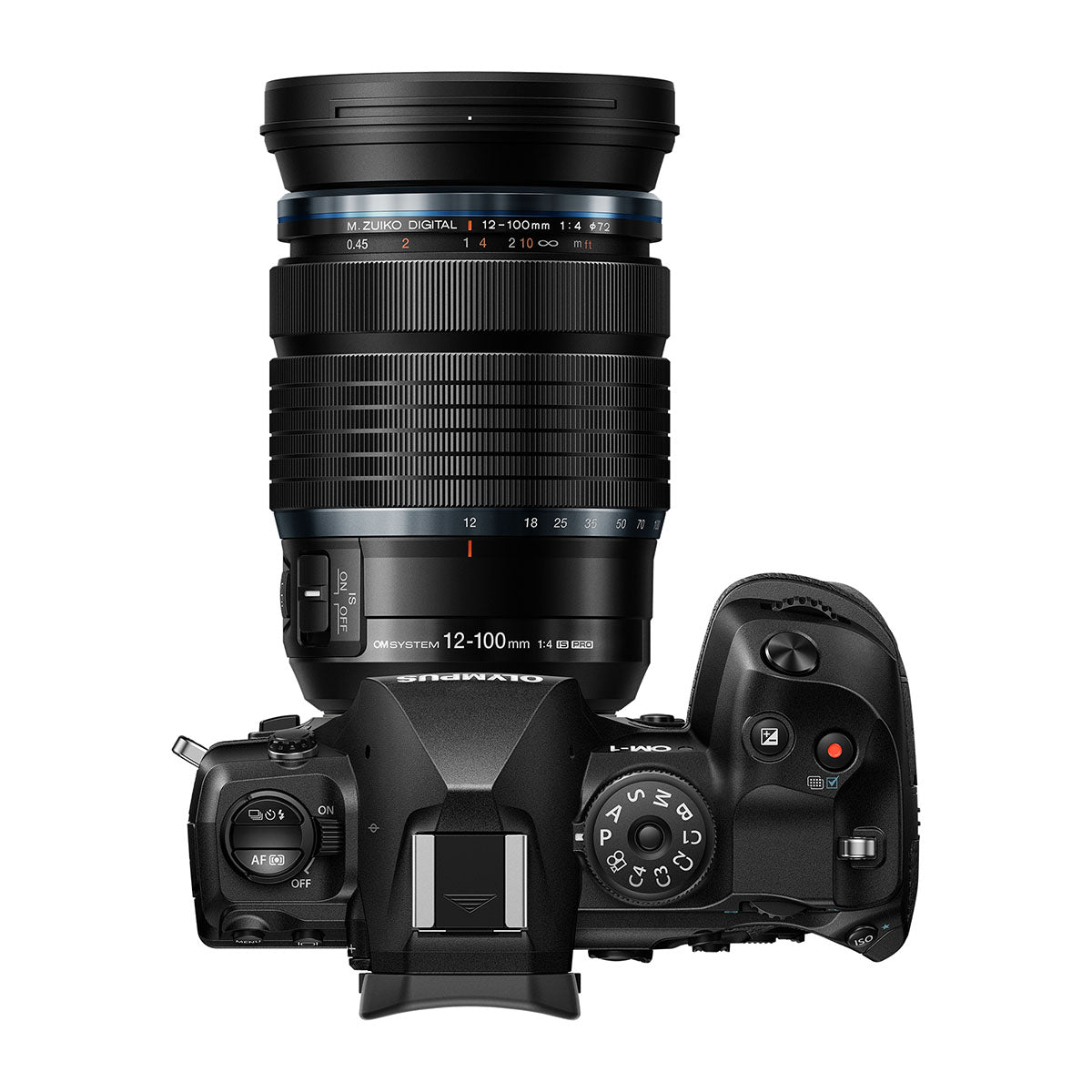 OM System M.Zuiko Digital ED 12-100mm F4.0 IS Pro Lens