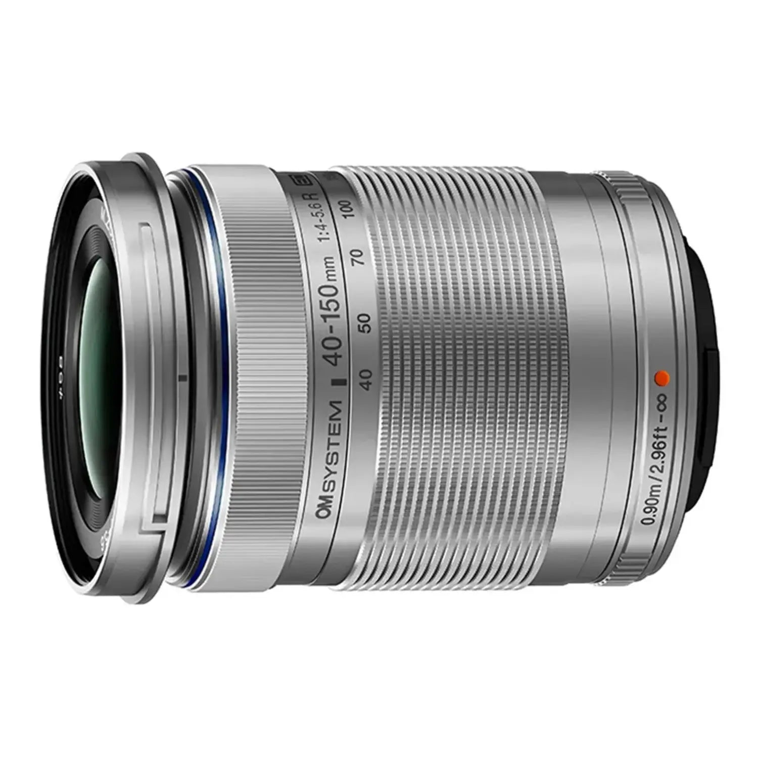 OM System / Olympus M.Zuiko Digital ED 40-150mm f4-5.6 R Telephoto Zoom Lens - Silver
