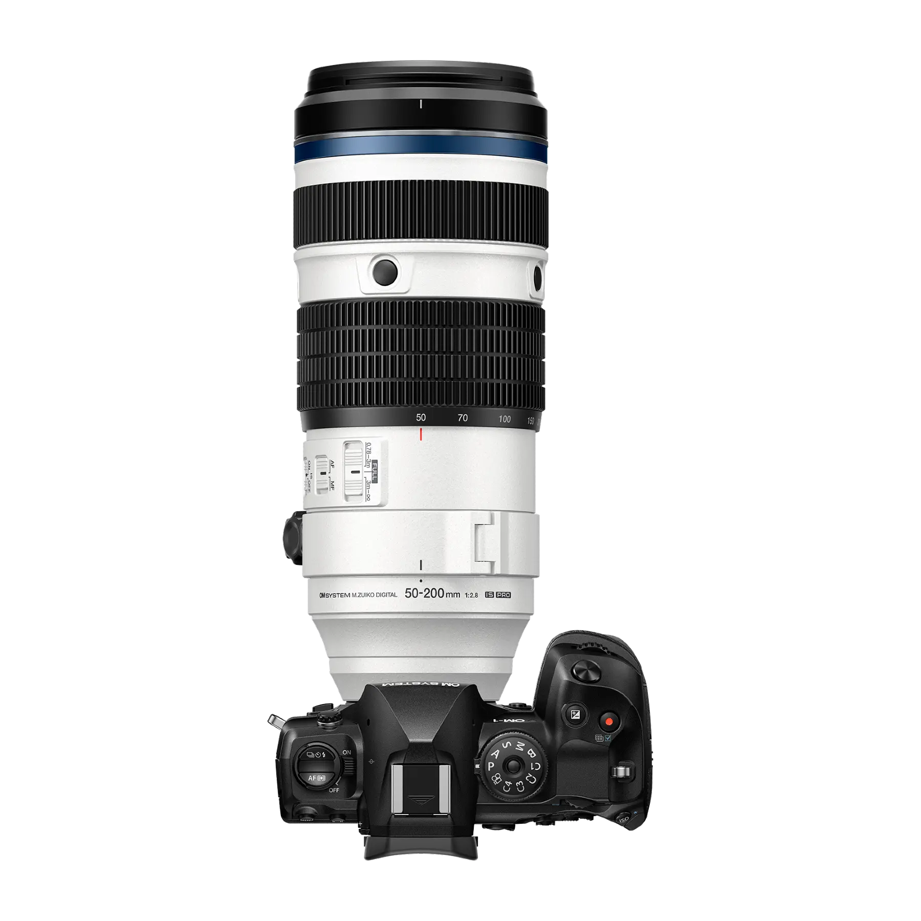 OM System M.Zuiko Digital ED 50-200mm F2.8 IS PRO Lens