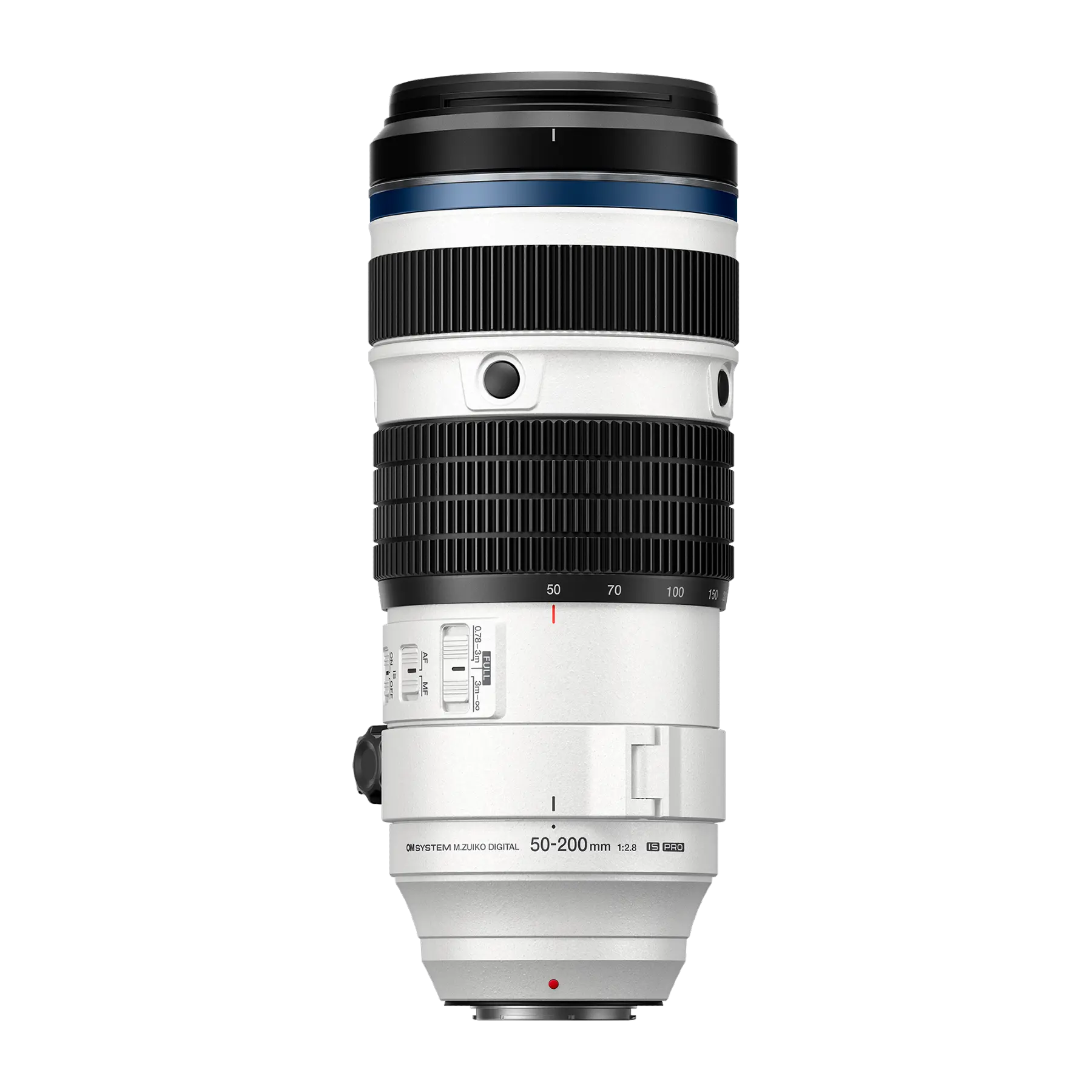 OM System M.Zuiko Digital ED 50-200mm F2.8 IS PRO Lens