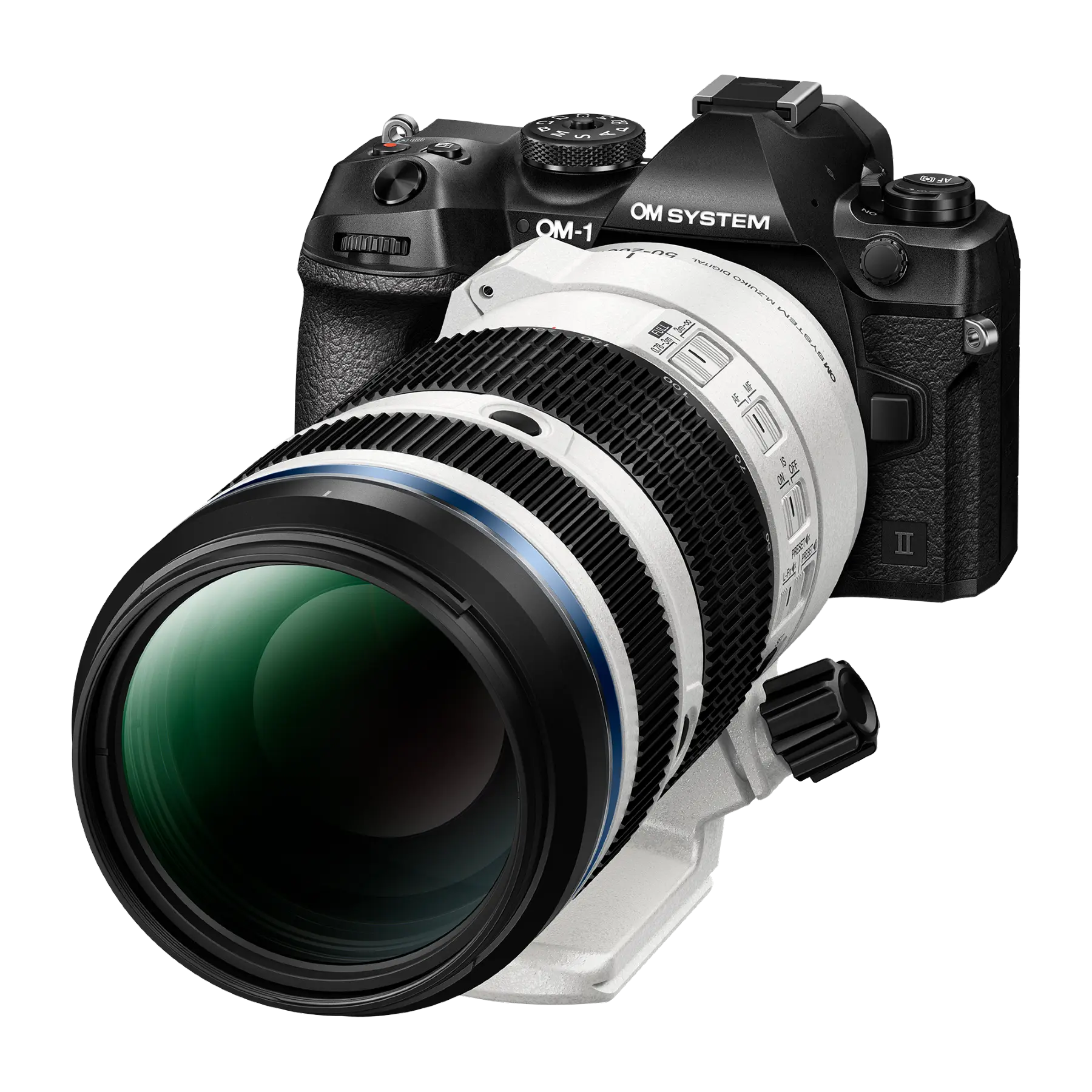 OM System M.Zuiko Digital ED 50-200mm F2.8 IS PRO Lens