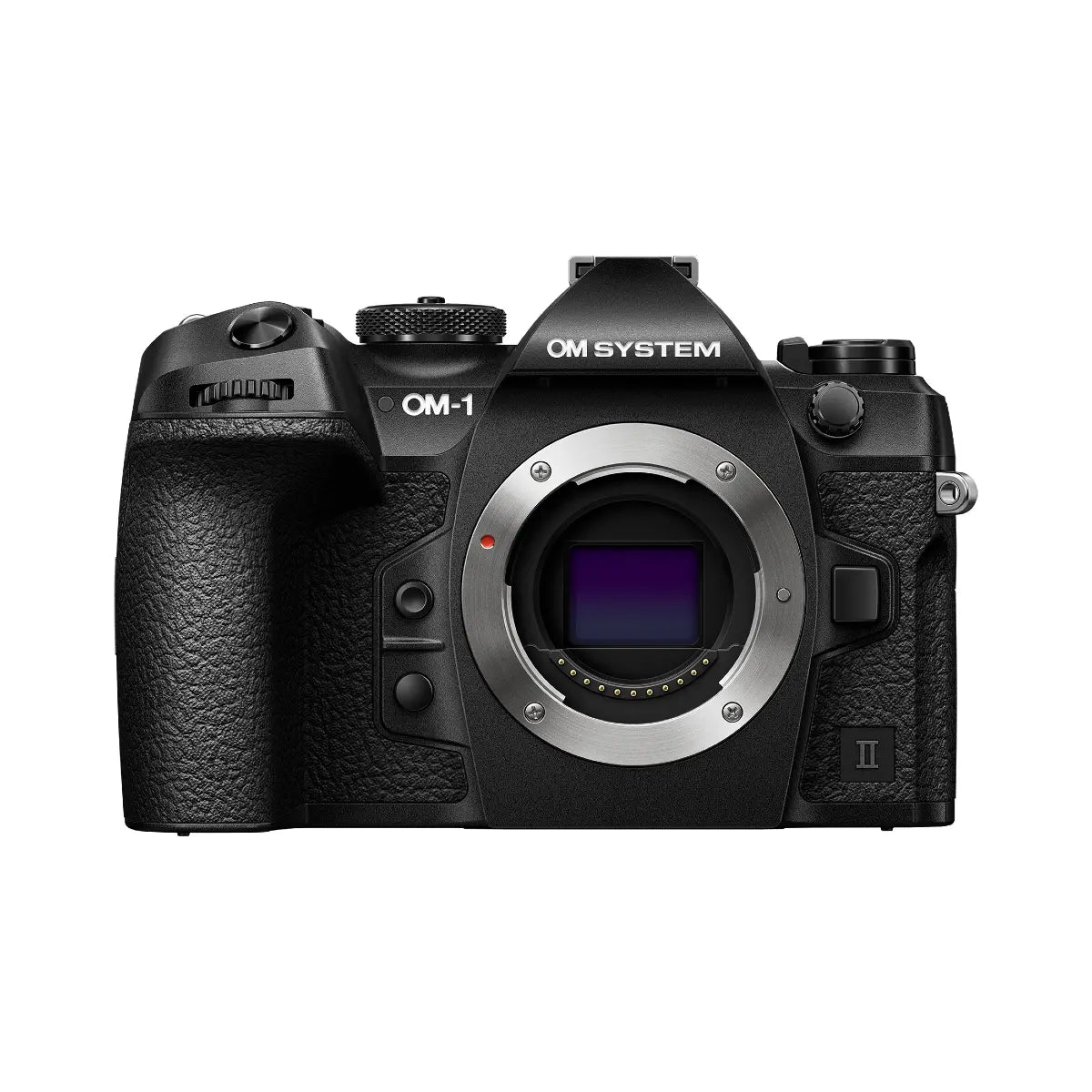 OM SYSTEM OM-1 Mark II Mirrorless Camera Body Only front