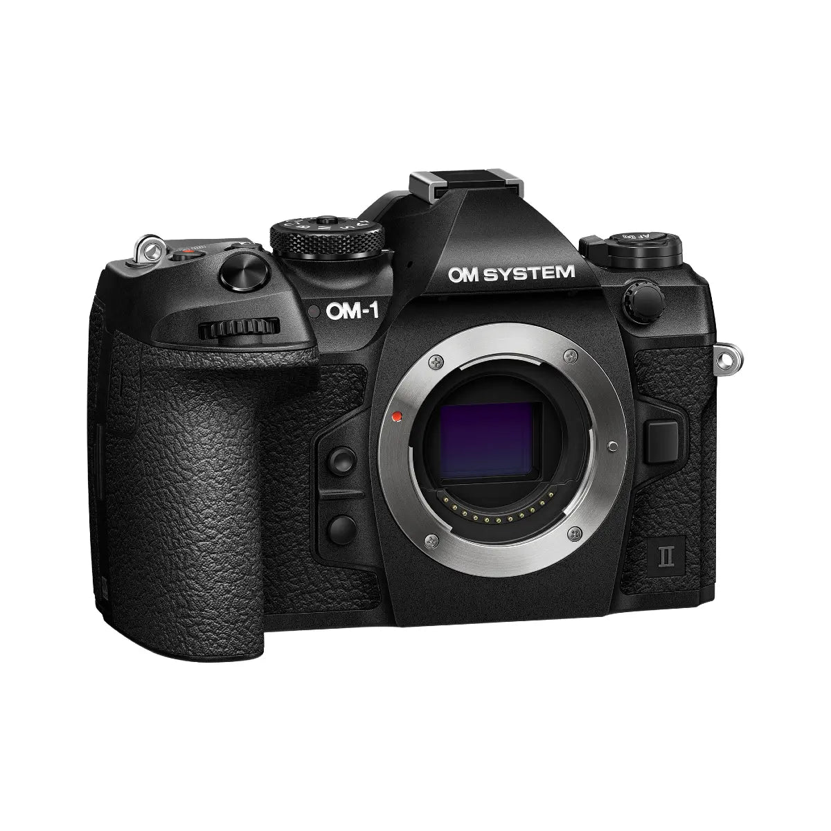 OM SYSTEM OM-1 Mark II Mirrorless Camera Body Only side