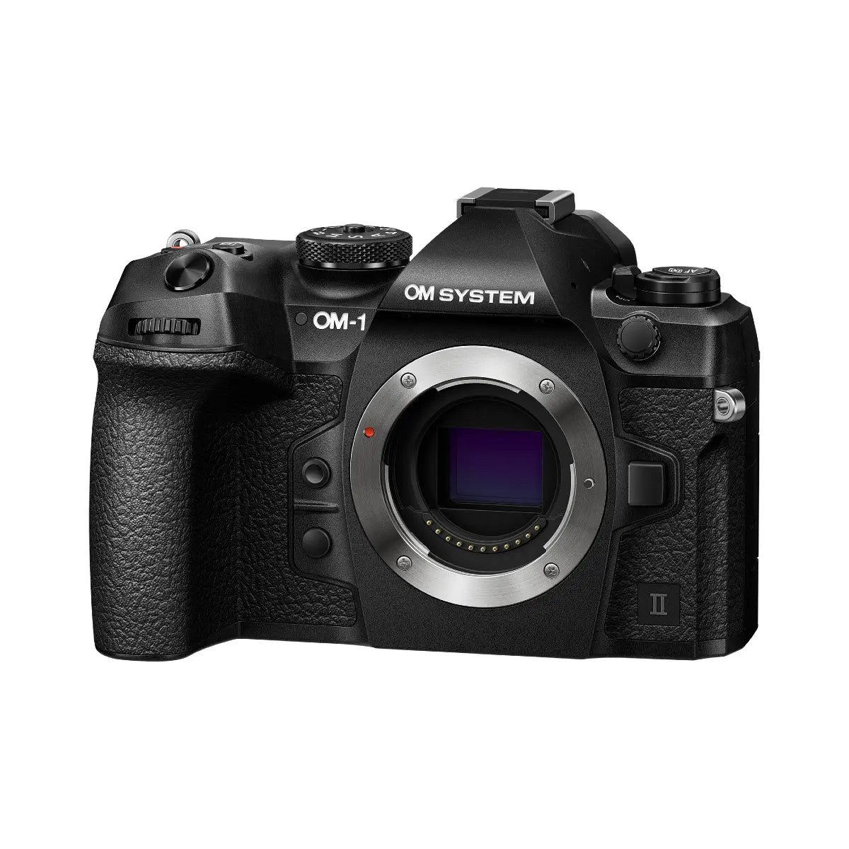 OM SYSTEM OM-1 Mark II Mirrorless Camera Body Only side