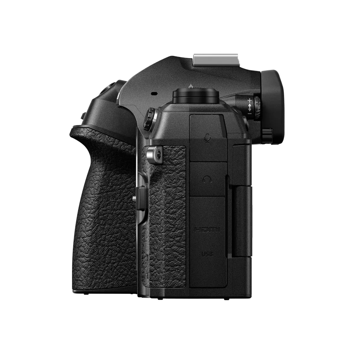 OM SYSTEM OM-1 Mark II Mirrorless Camera Body Only side