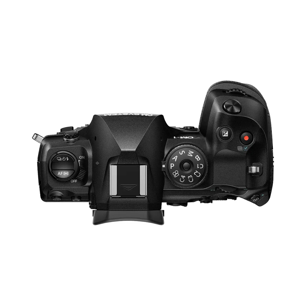 OM SYSTEM OM-1 Mark II Mirrorless Camera Body Only top