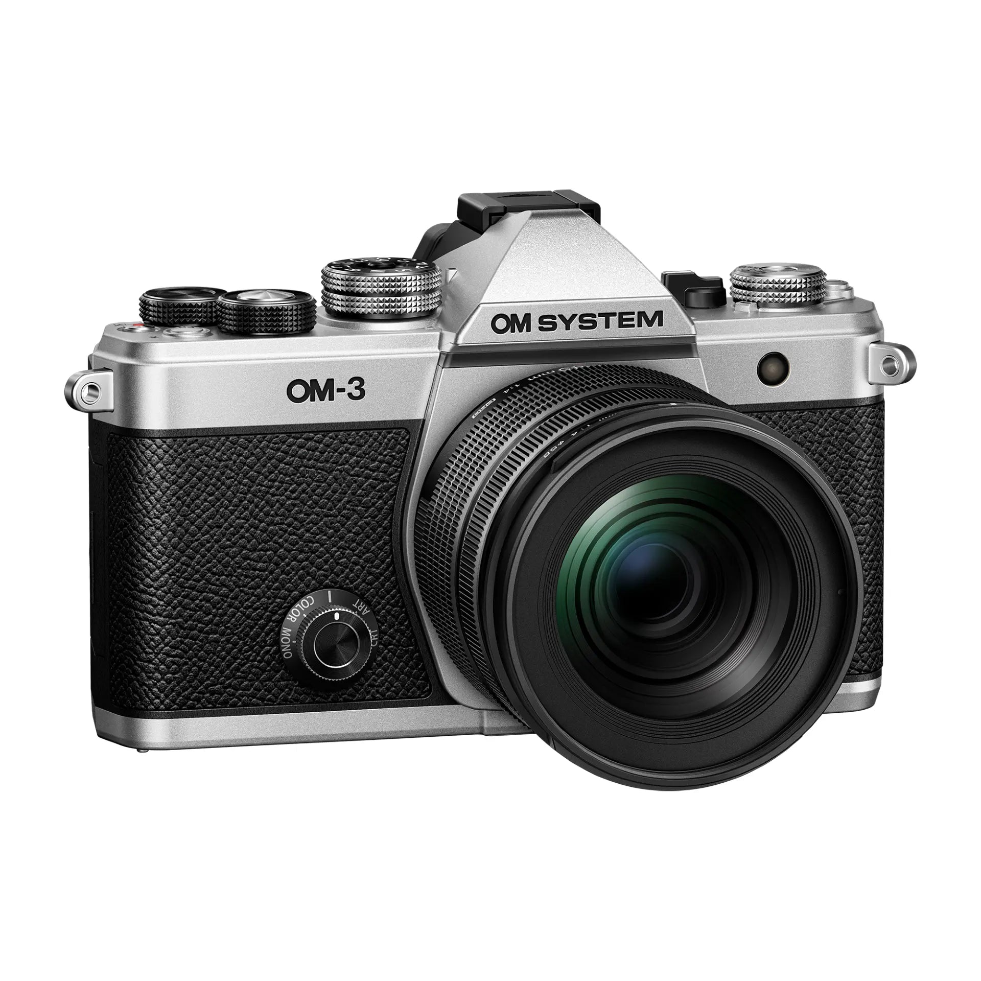 OM System OM-3 Mirrorless Camera with M.Zuiko Digital ED 12-45mm F4.0 PRO Lens