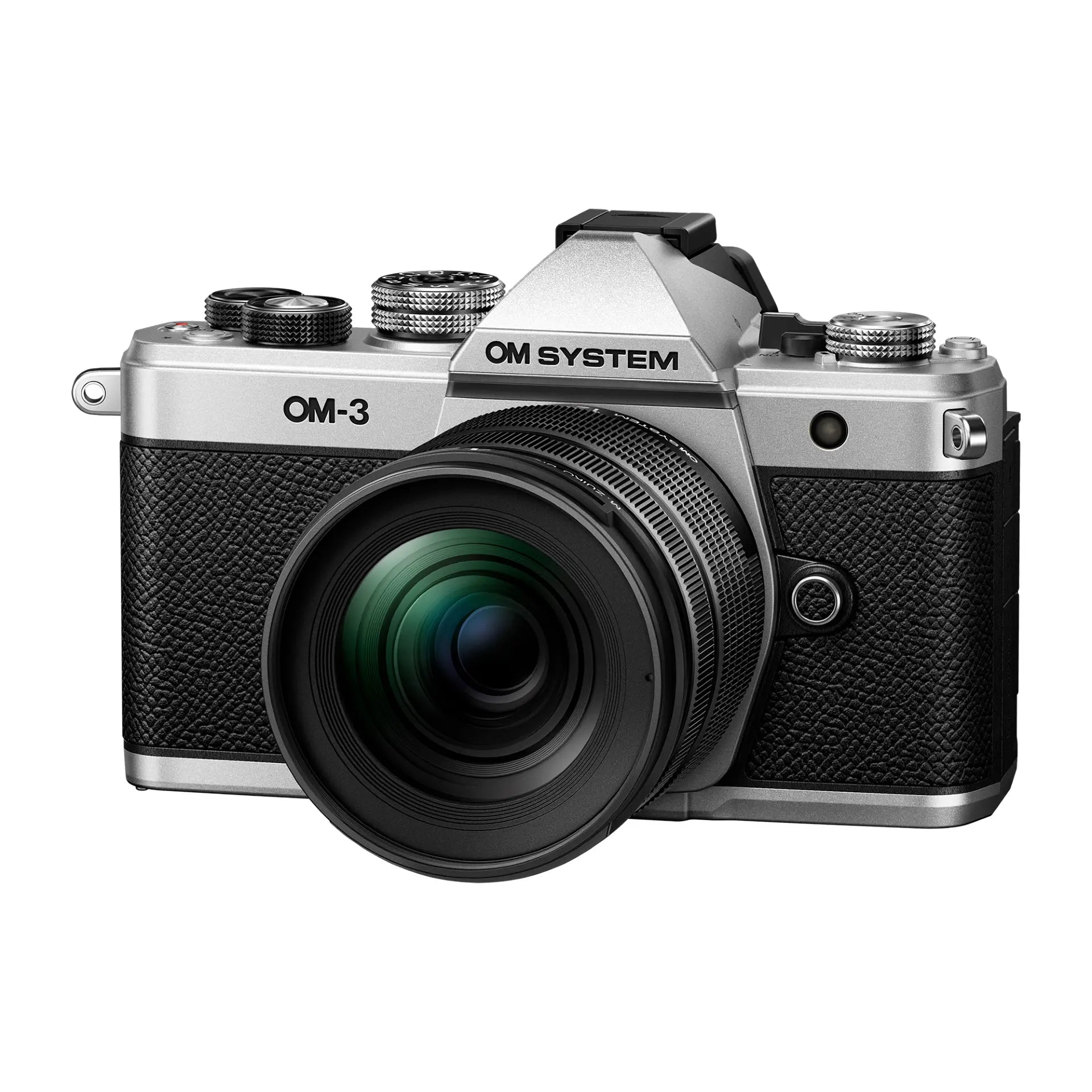 OM System OM-3 Mirrorless Camera with M.Zuiko Digital ED 12-45mm F4.0 PRO Lens