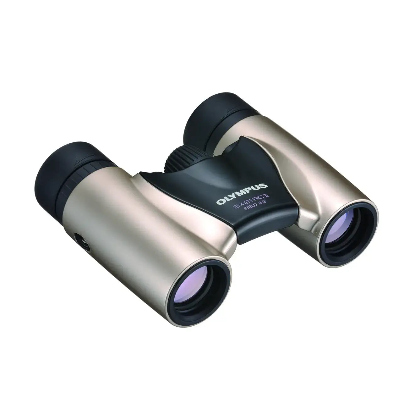 OM System / Olympus 8x21 RC II Compact Binoculars - Gold