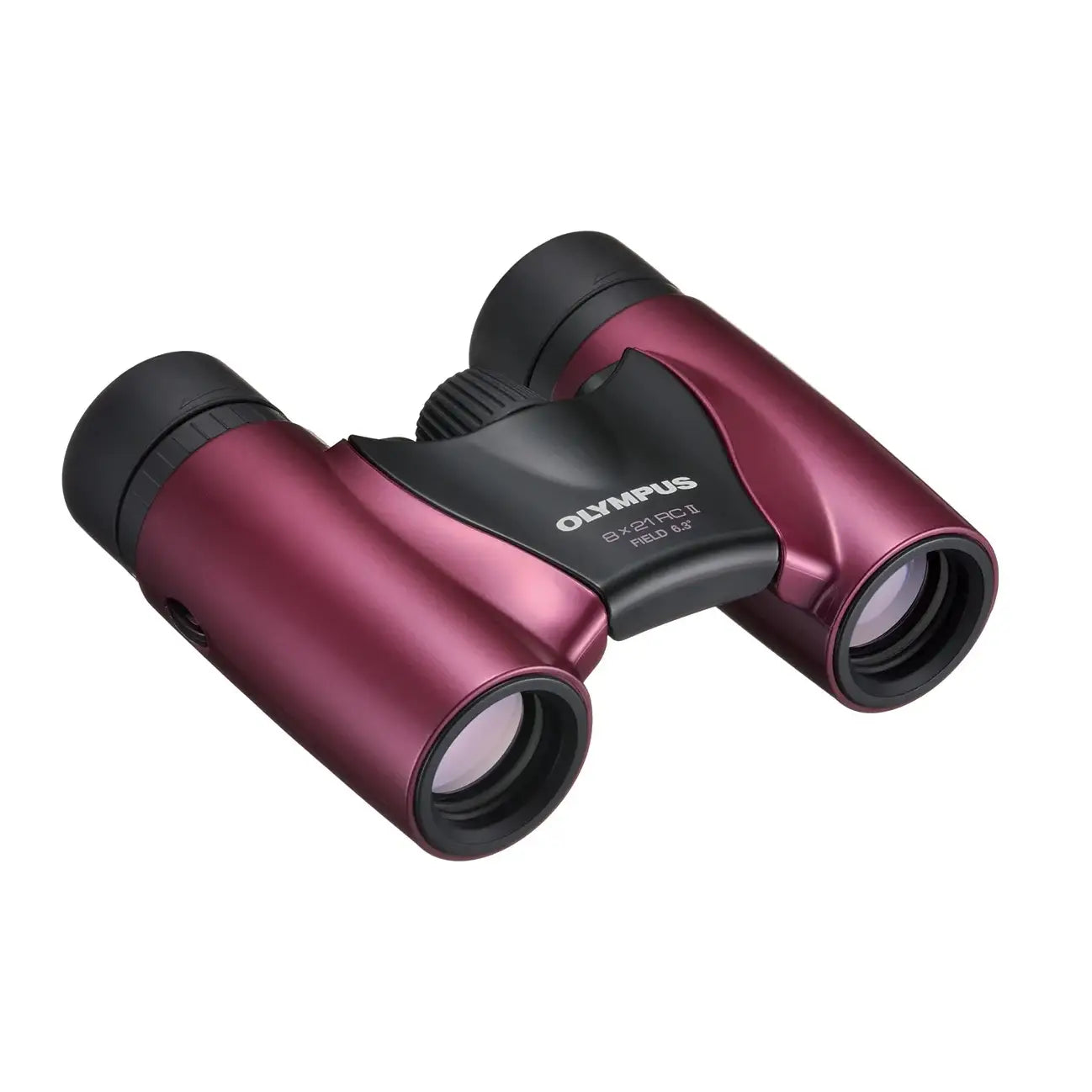 OM System / Olympus 8x21 RC II Compact Binoculars - Magenta