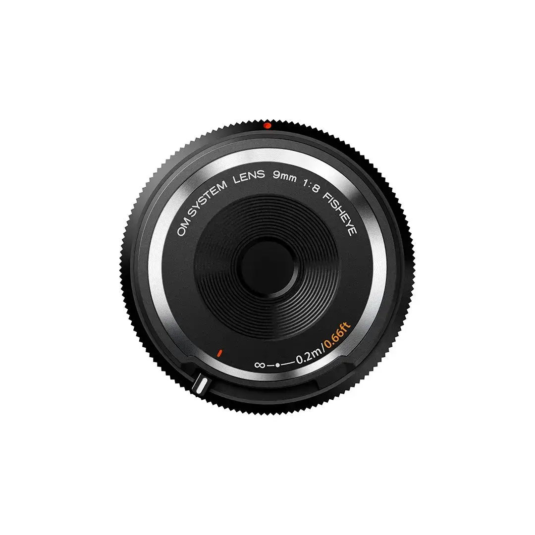 OM System / Olympus 9mm f8 Fisheye Body Cap Lens