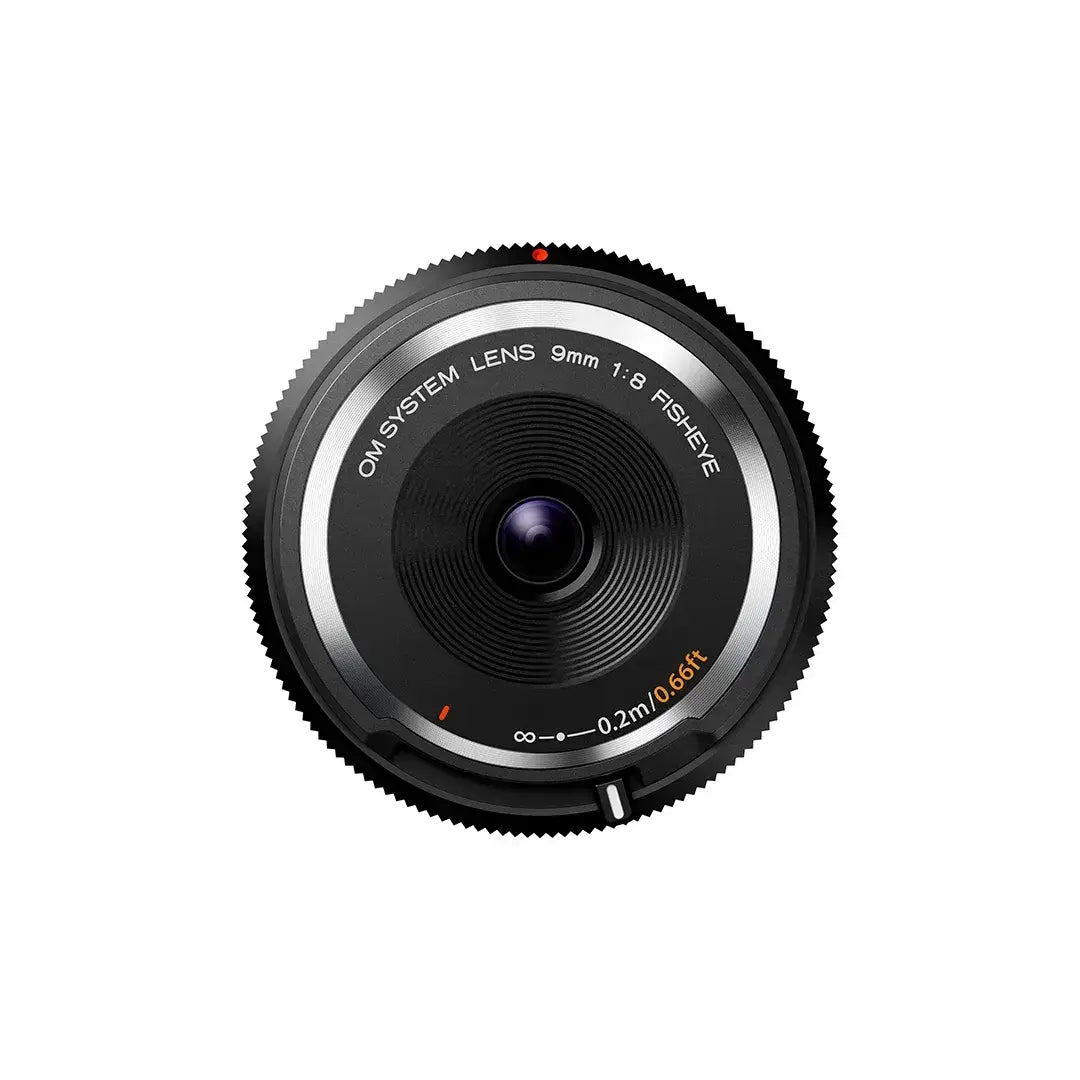 OM System / Olympus 9mm f8 Fisheye Body Cap Lens