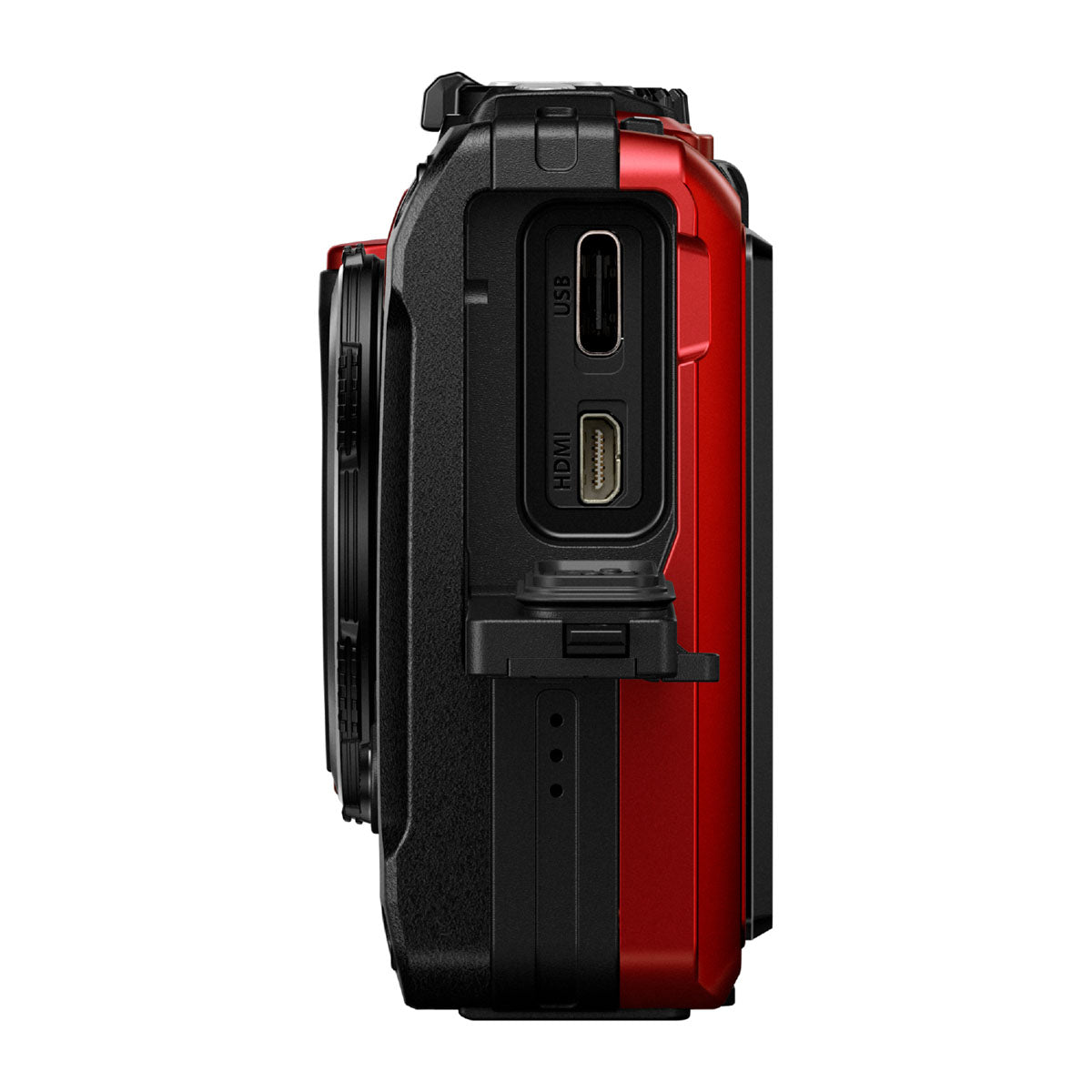 OM System TG-7 Tough Camera - Red